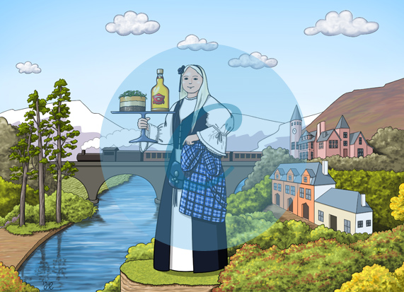 סקוטלנד דוגמא 2