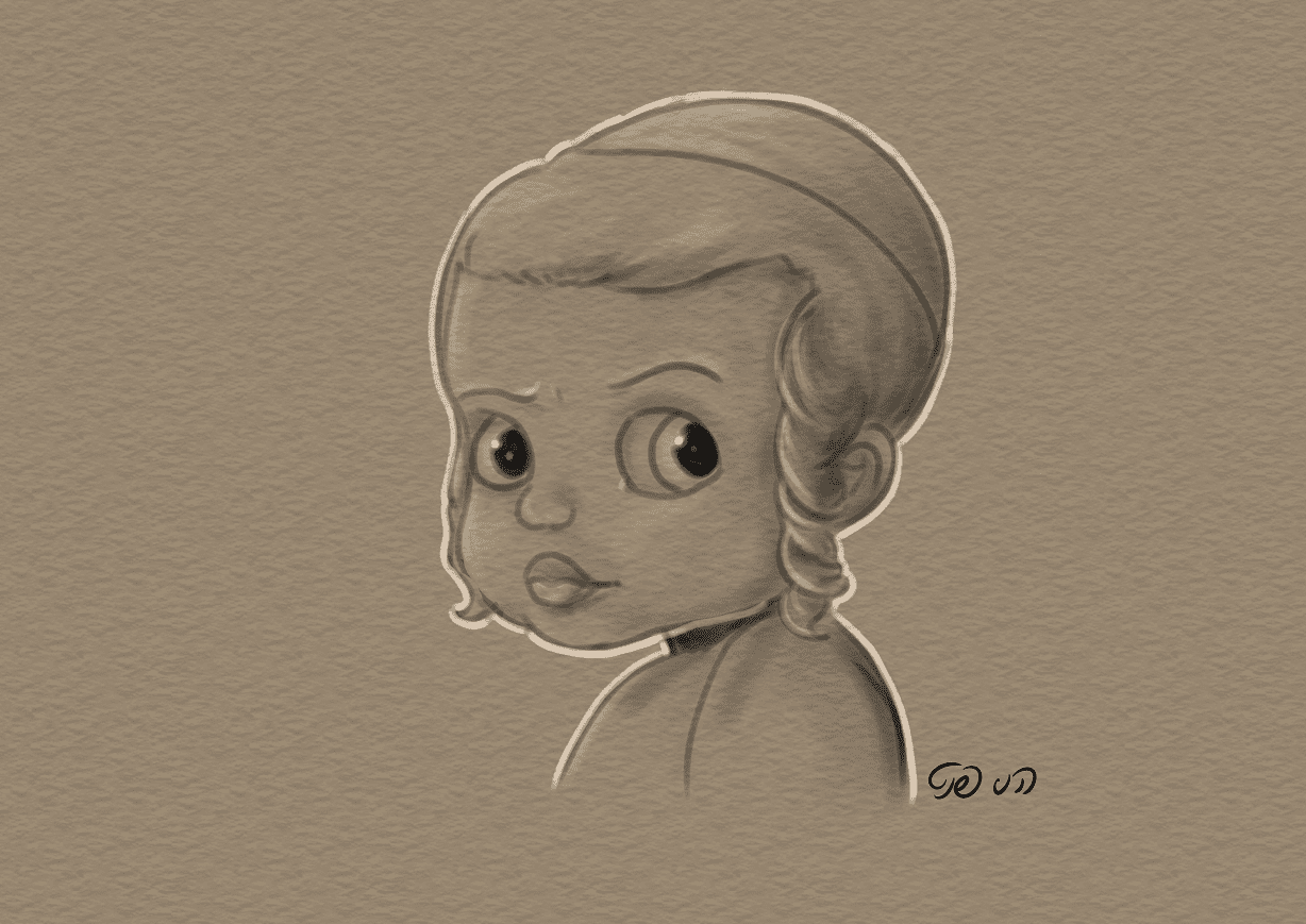 סקיצה - הני פנט