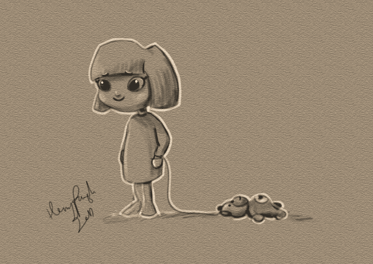 סקיצה - הני פנט