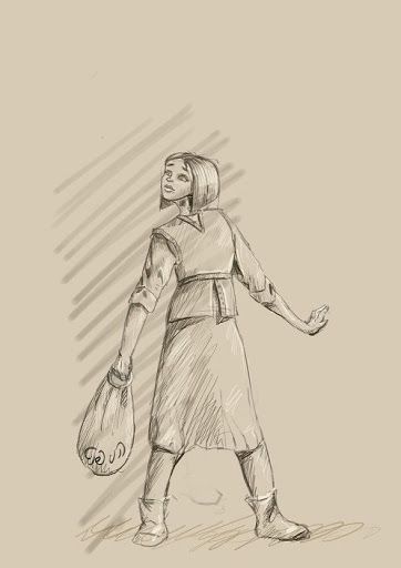 סקיצה - הני פנט