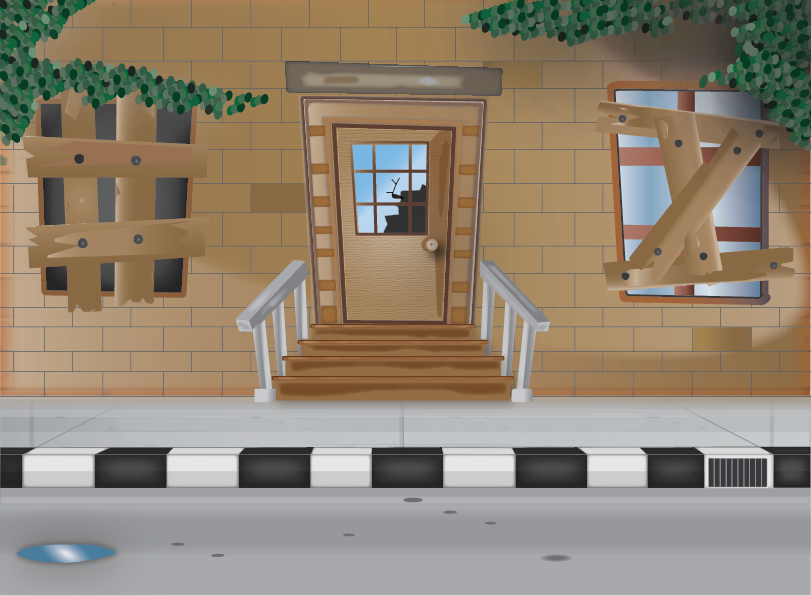 סתם חלקיק רחוב עם אפקטים