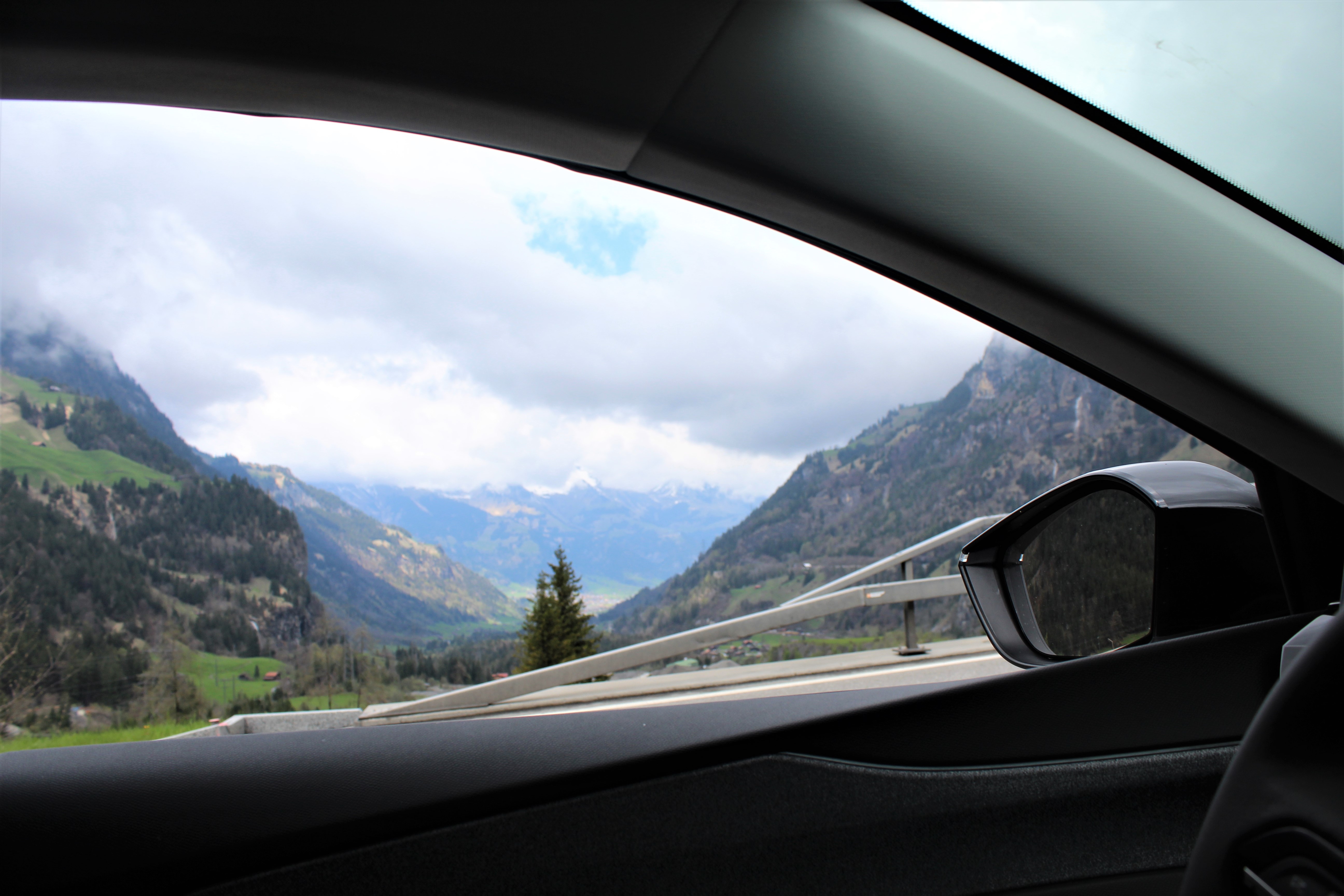 סתם תמונה באמצע הנסיעה בשוויץ