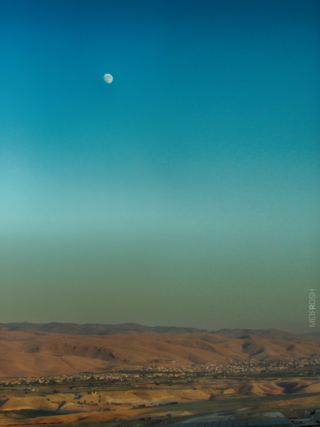 עבר הירדן המזרחי לפני השקיעה