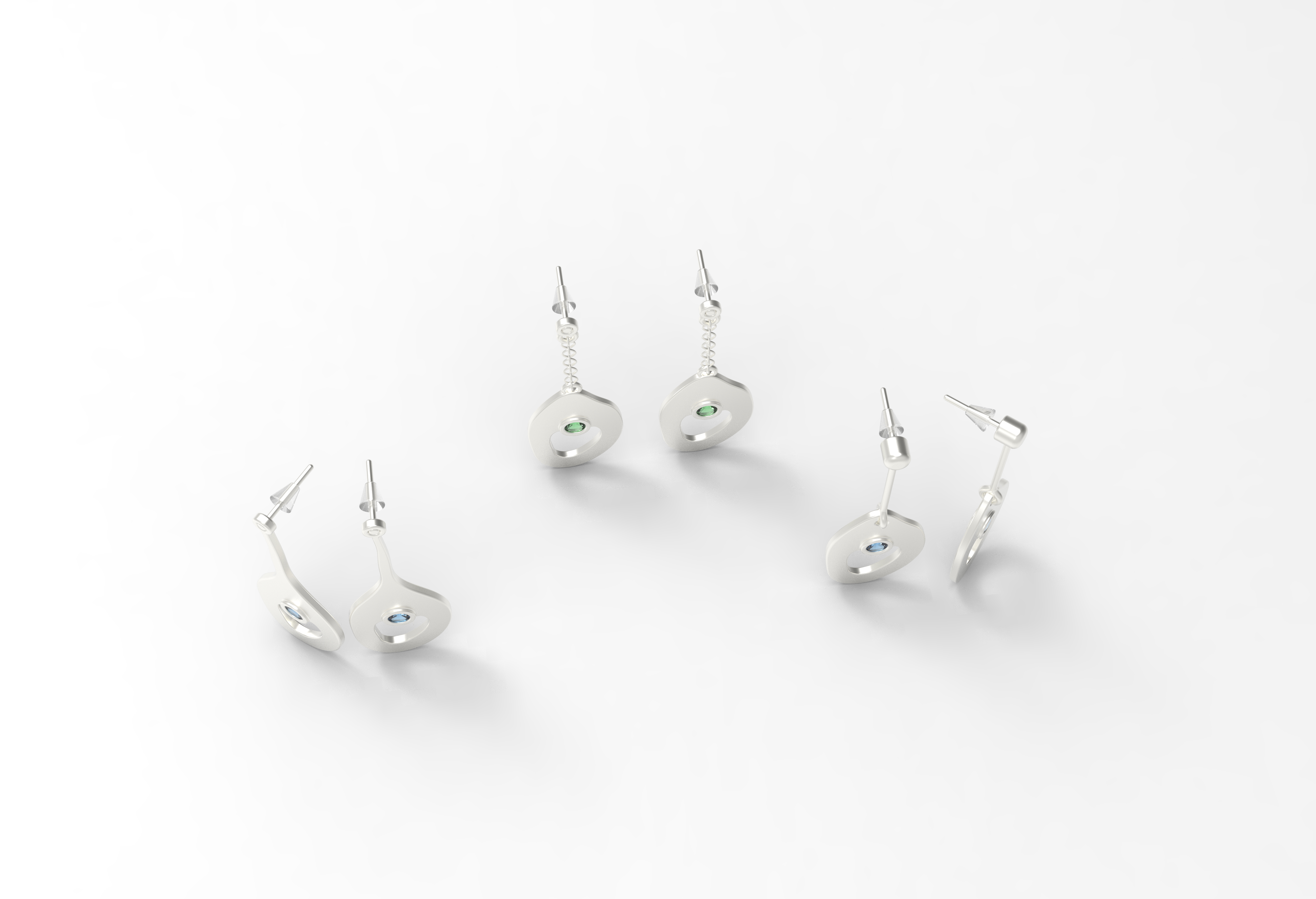 עגילים שונים