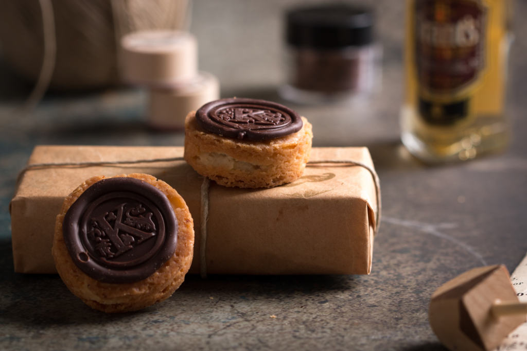 עוגיות חותמת