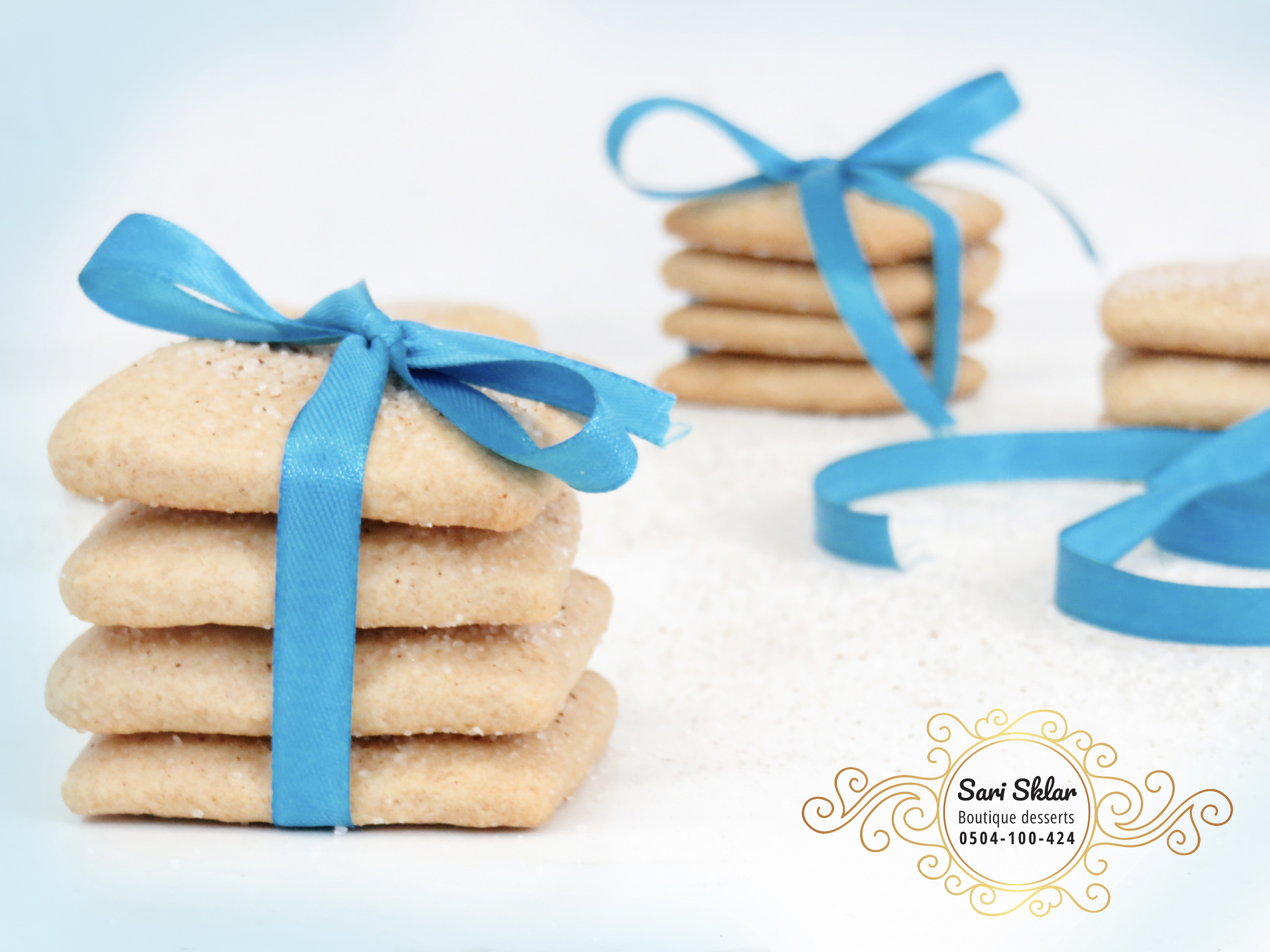 עוגיות מושלמות עם סוכר וקינמון