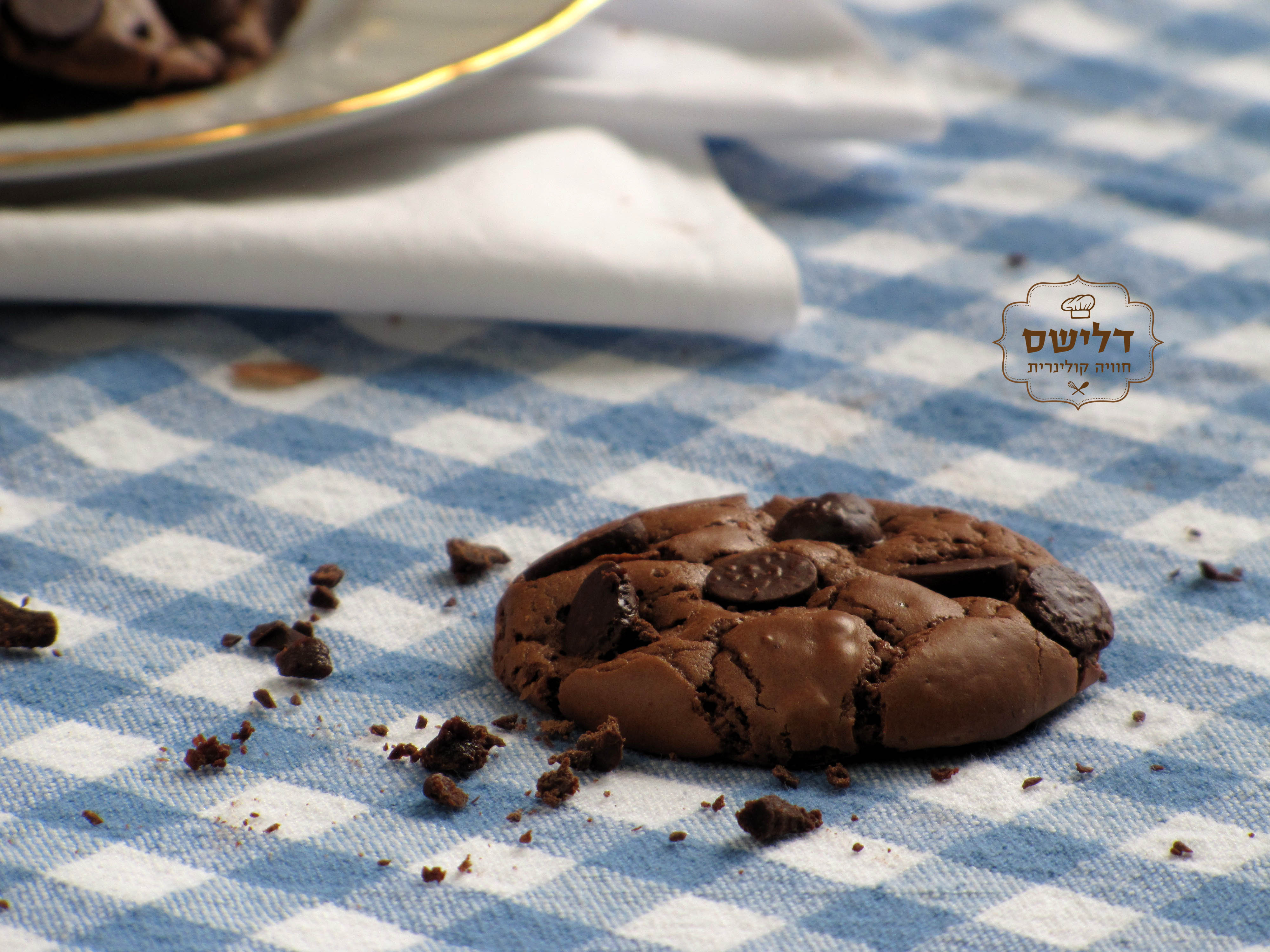 עוגיות שוקולד מושחתות