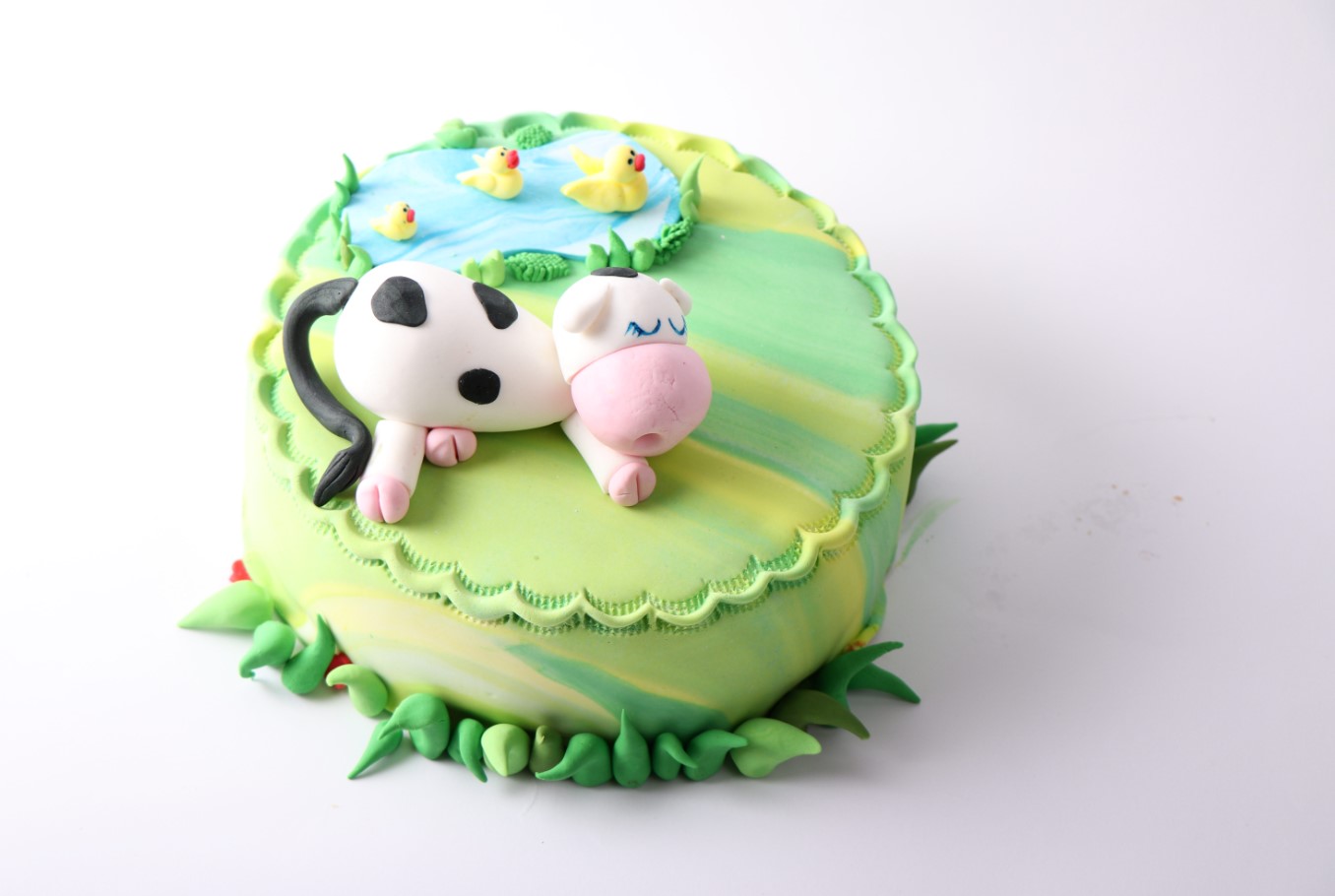 עוגת בצק סוכר