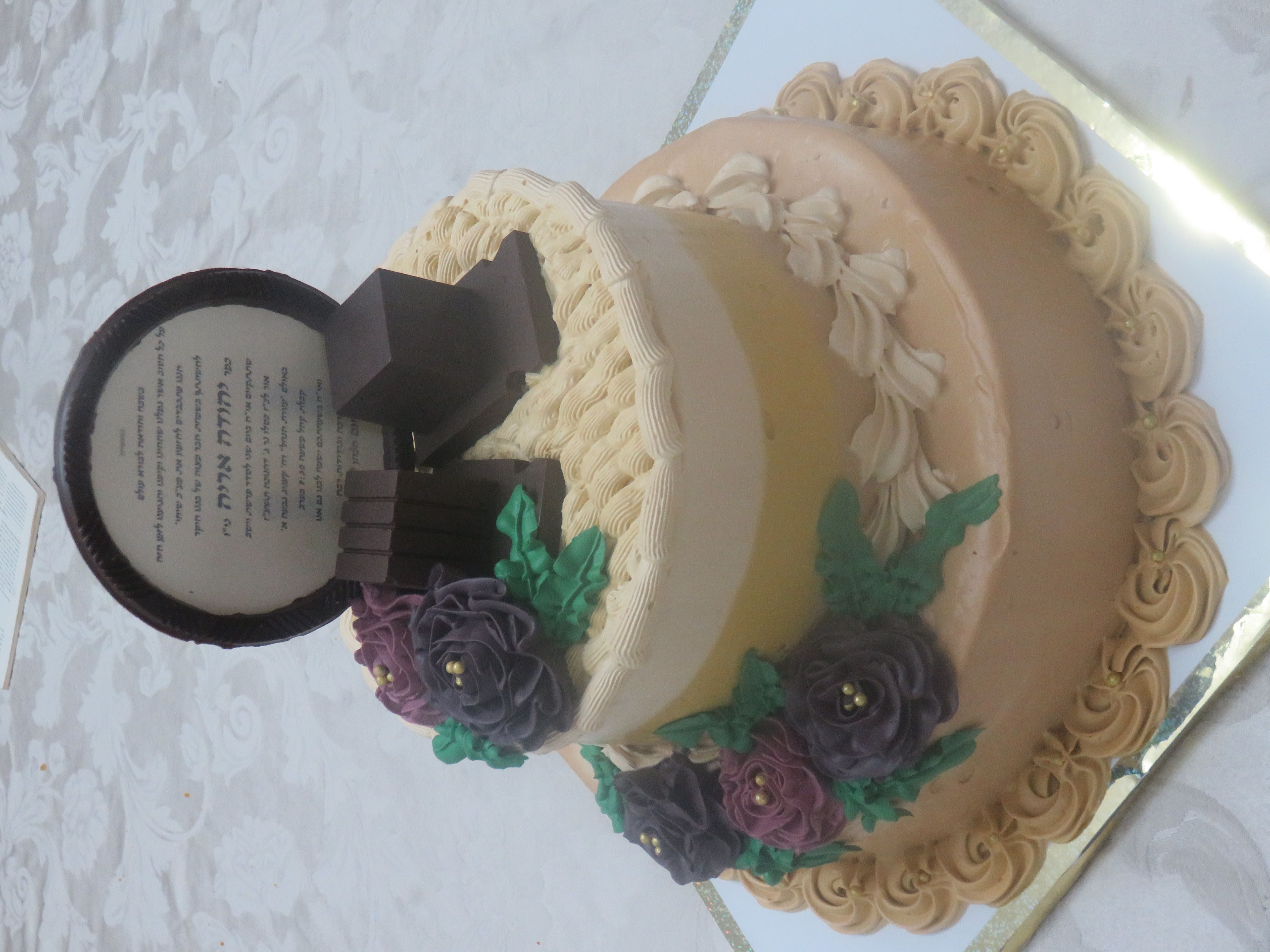 עוגת בר מצוה קומתיים - בשילוב הזמנה