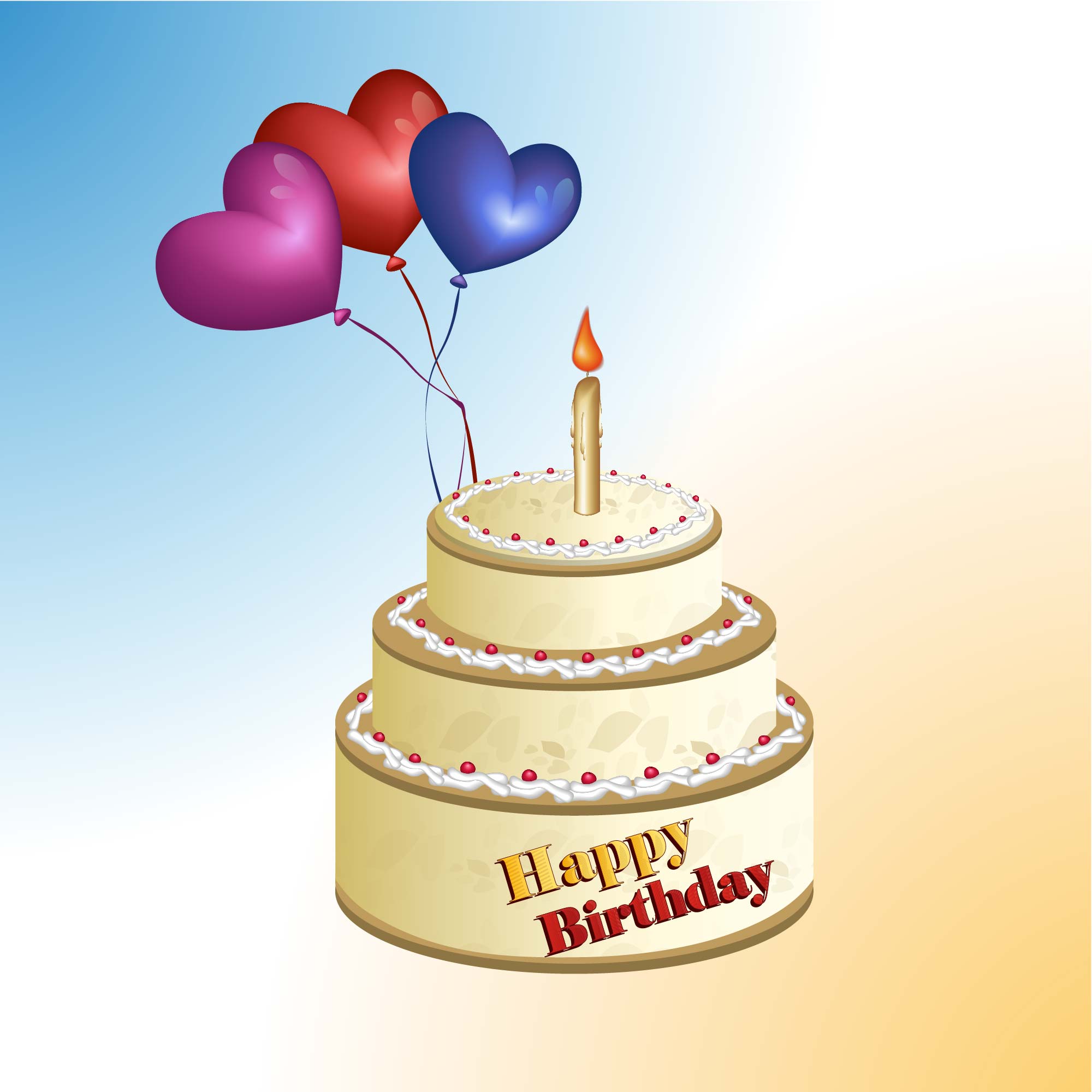 עוגת יום הולדת