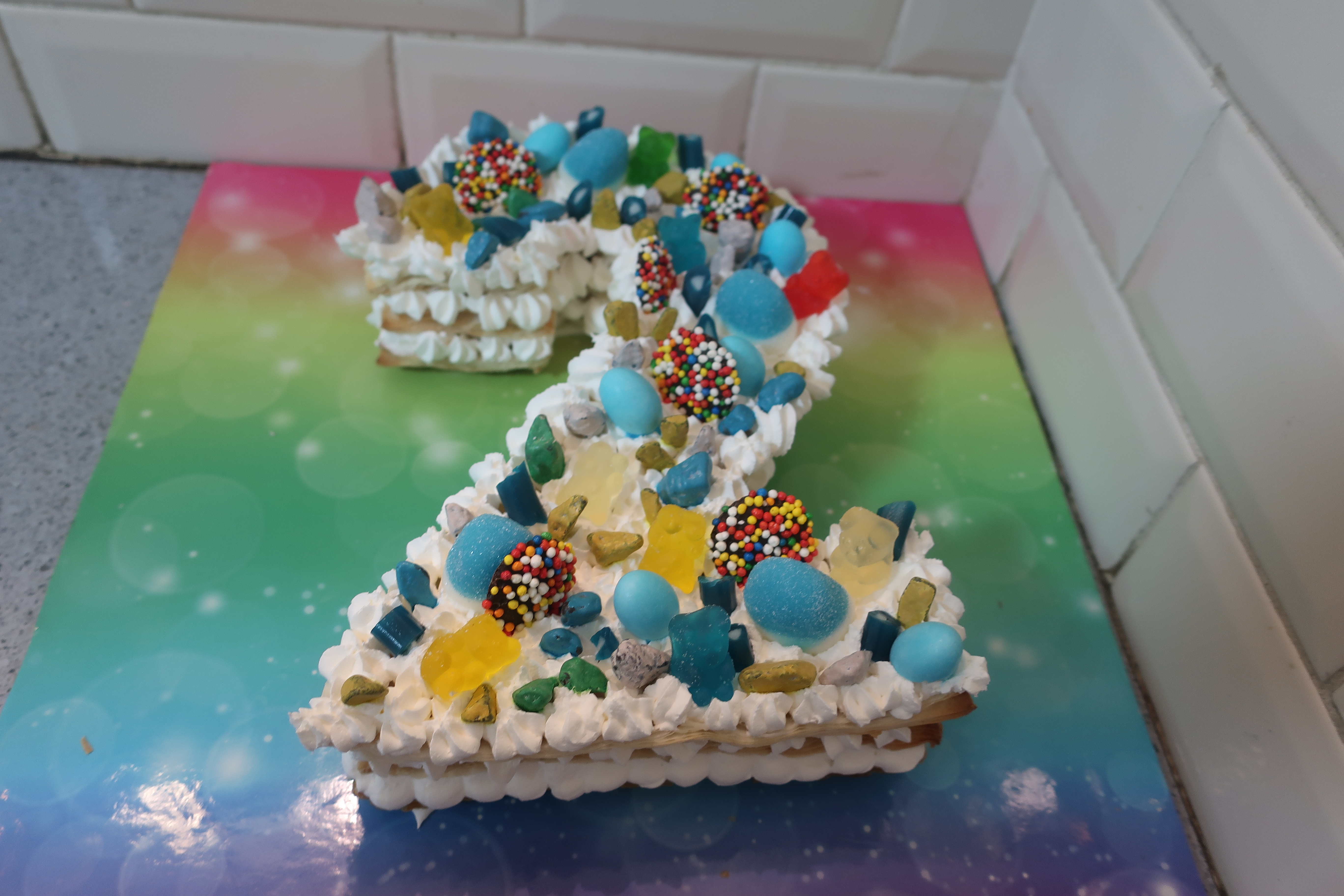 עוגת מספרים