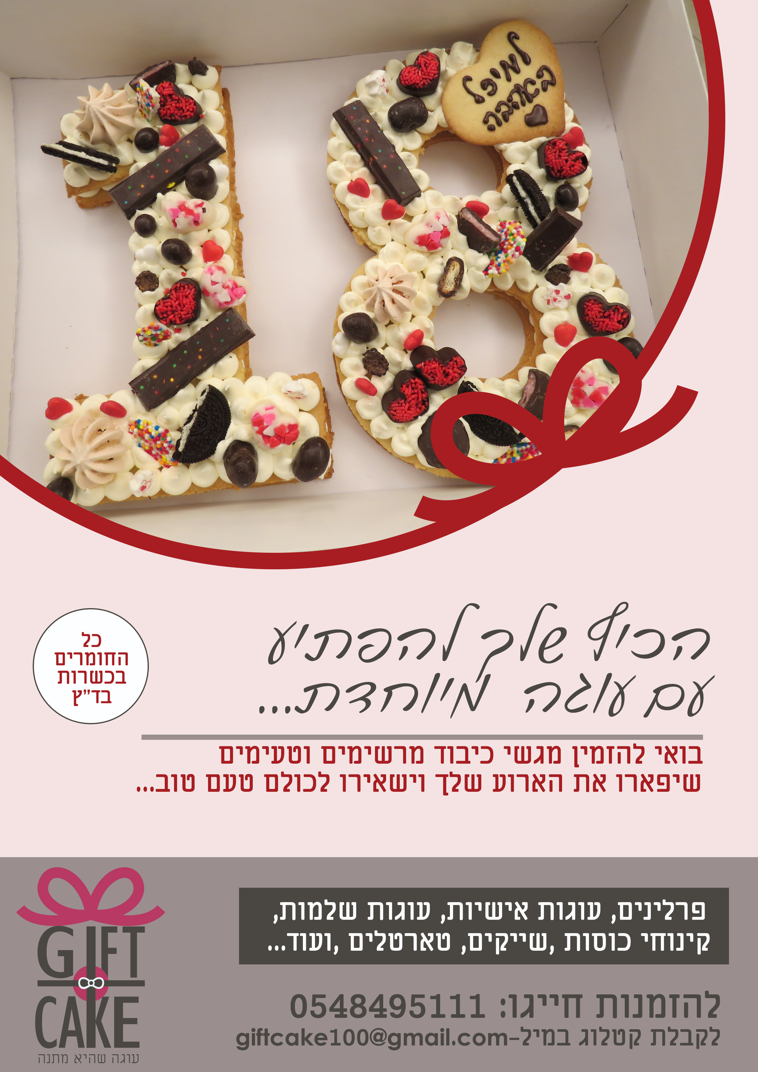 עוגת מספרים