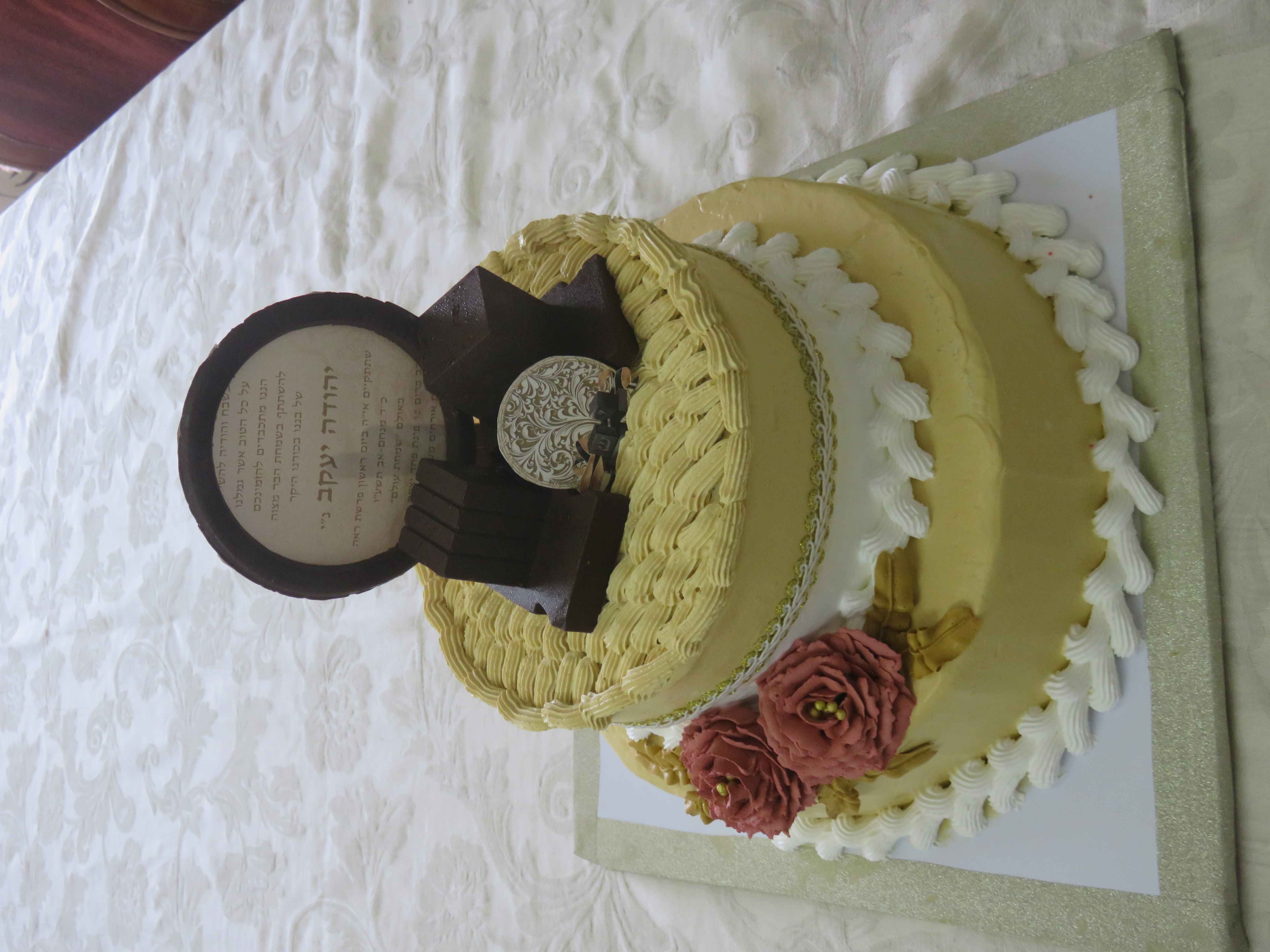 עוגת קומתיים זהב