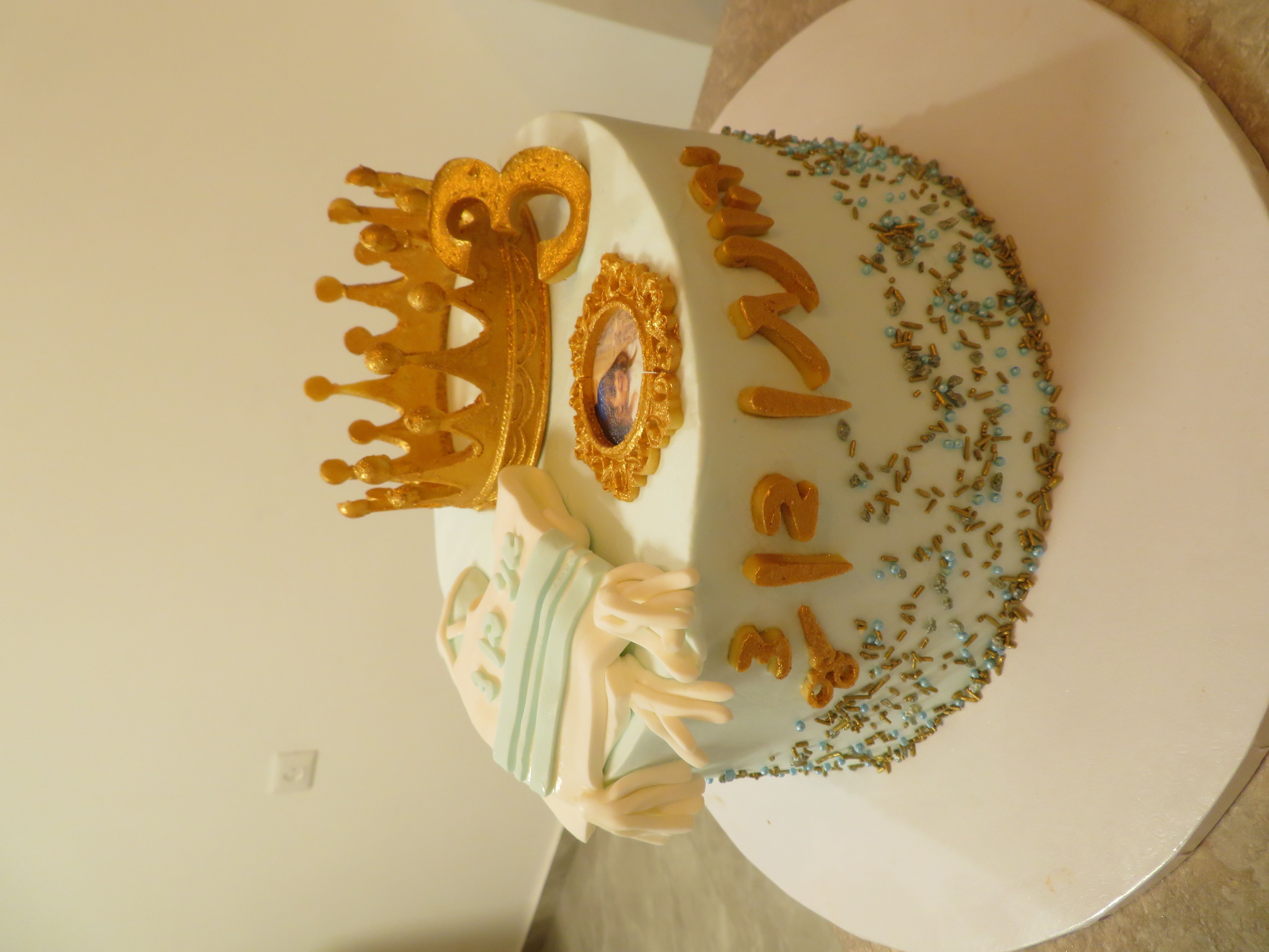 עוגת קצפת ושוקלדים לחלאקה