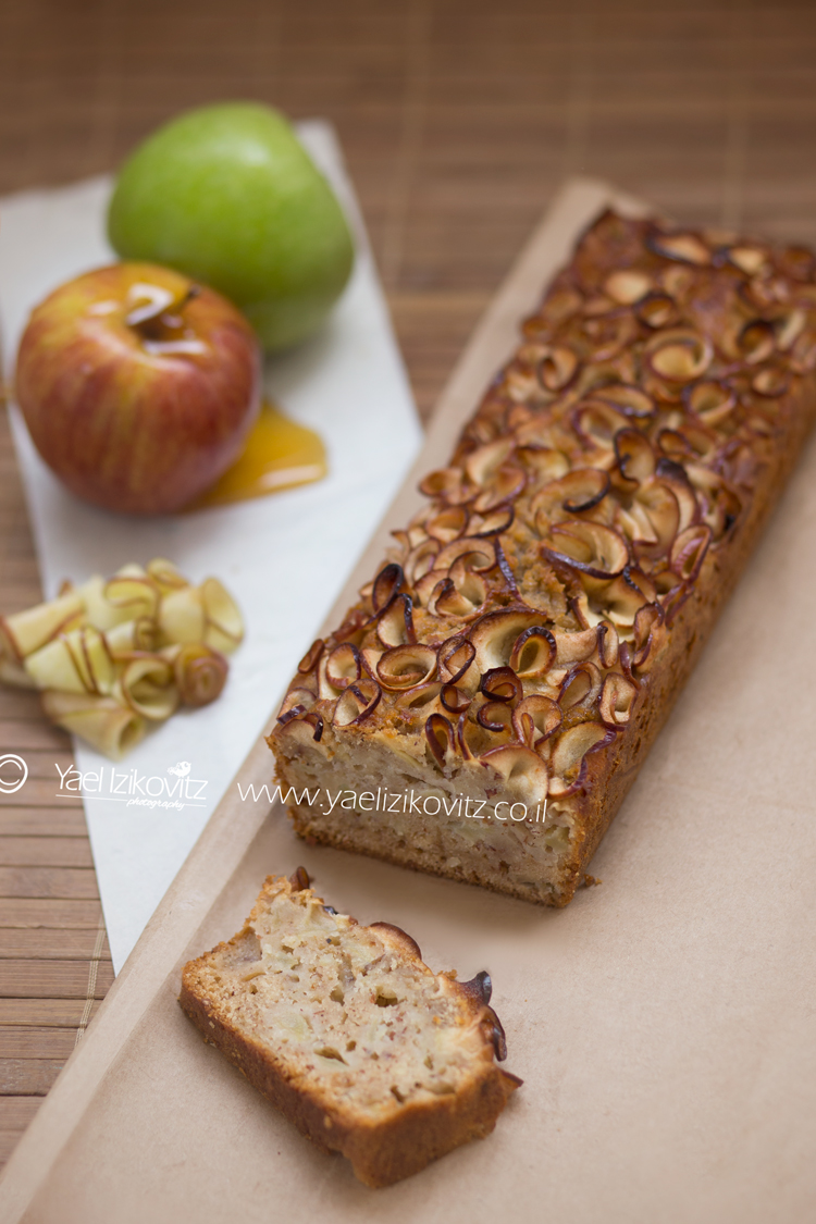 עוגת-תפוחים-ודבש