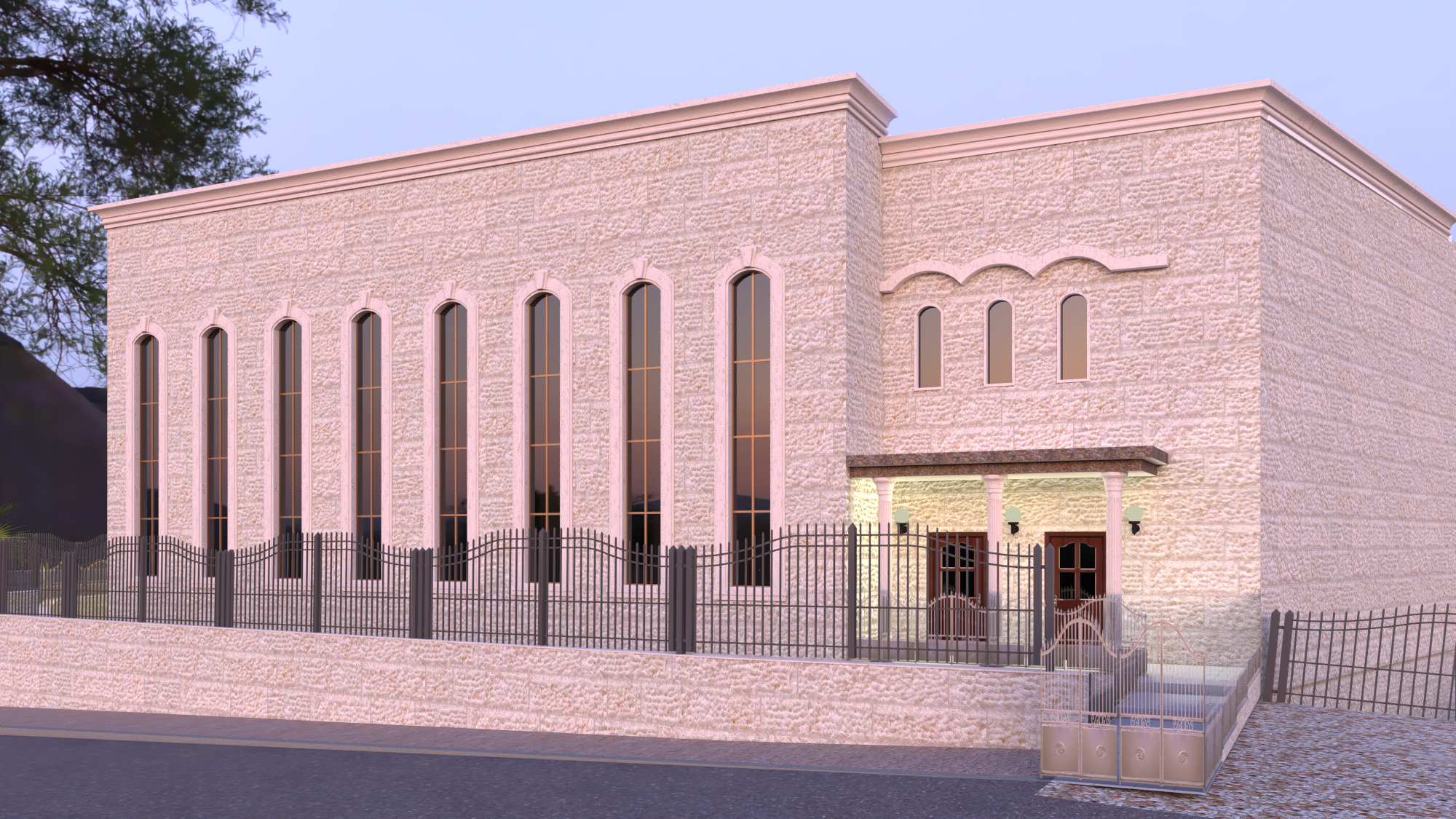 עזרת נשים תאורה.Denoiser