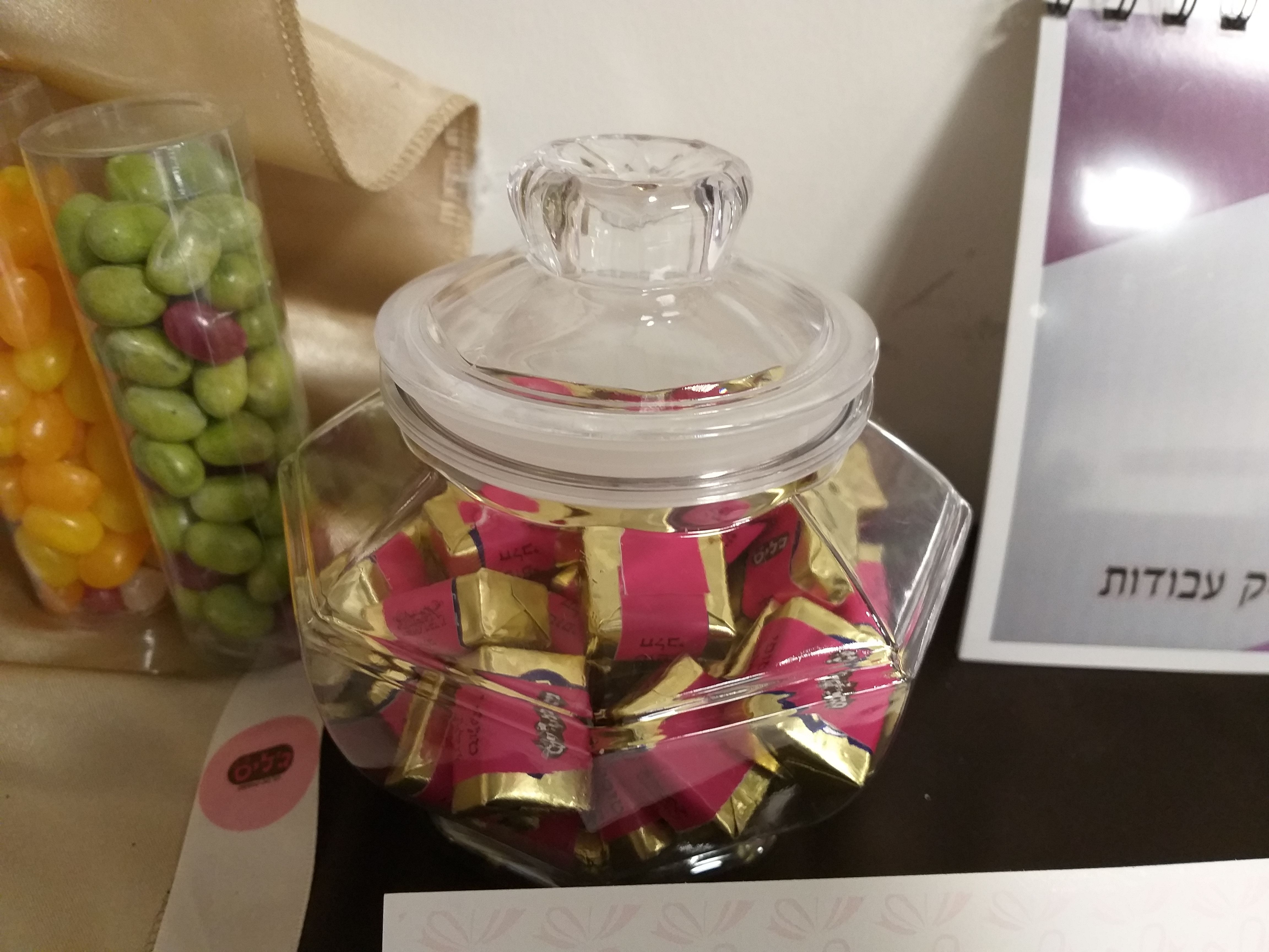 עטיפות לסוכריות-ג'ליס