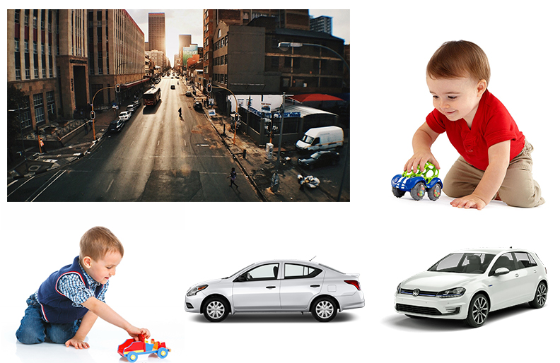 עיבוד תמונה מגרש משחקים המקורות