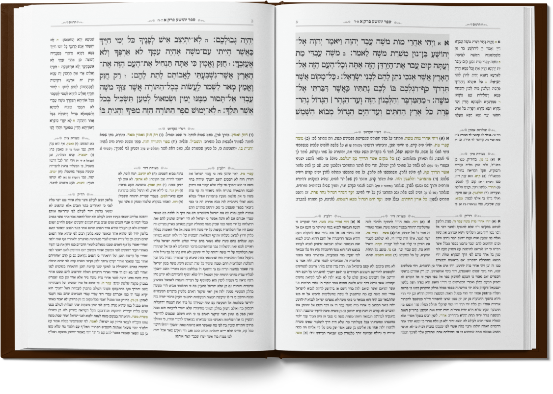 עימוד ברב טקסט- אלחנן שלוש