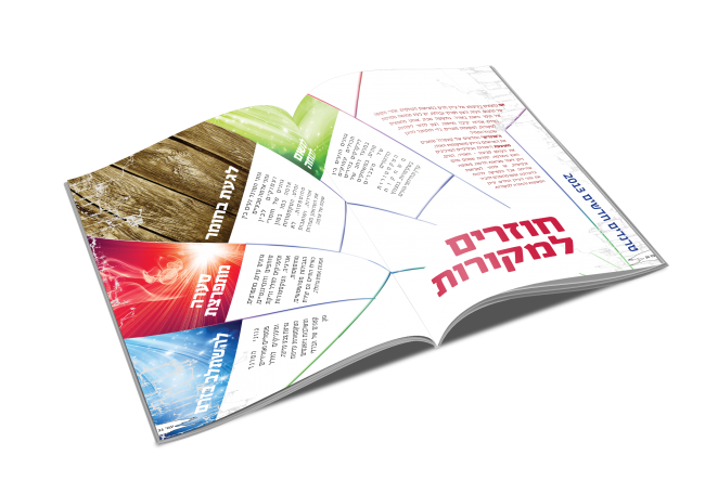 עימוד ועיצוב מגזין