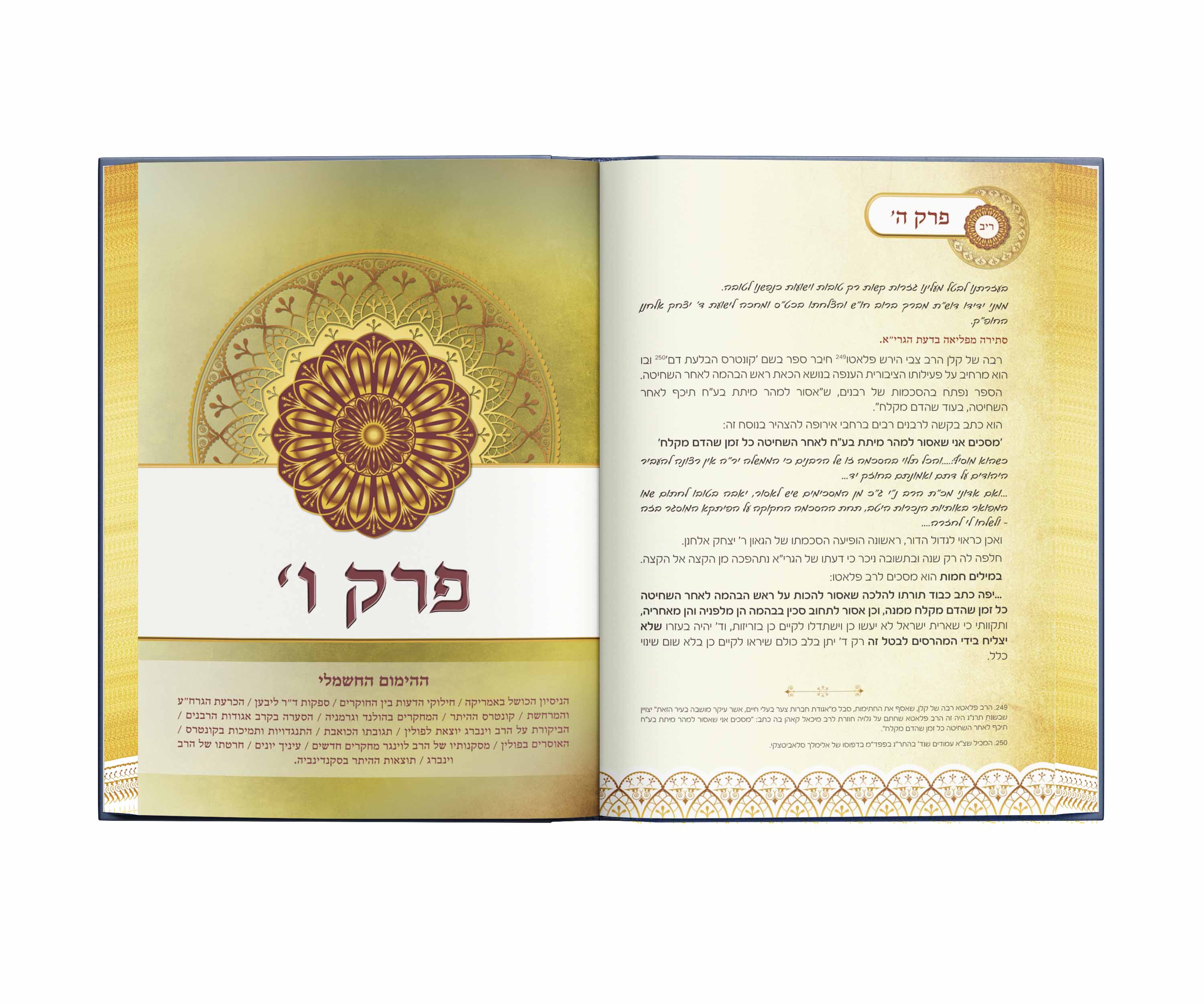 עימוד ועיצוב שערים