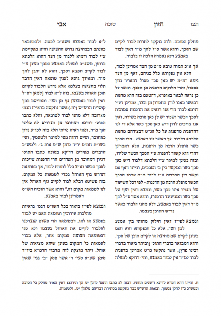 עימוד ספר תורני