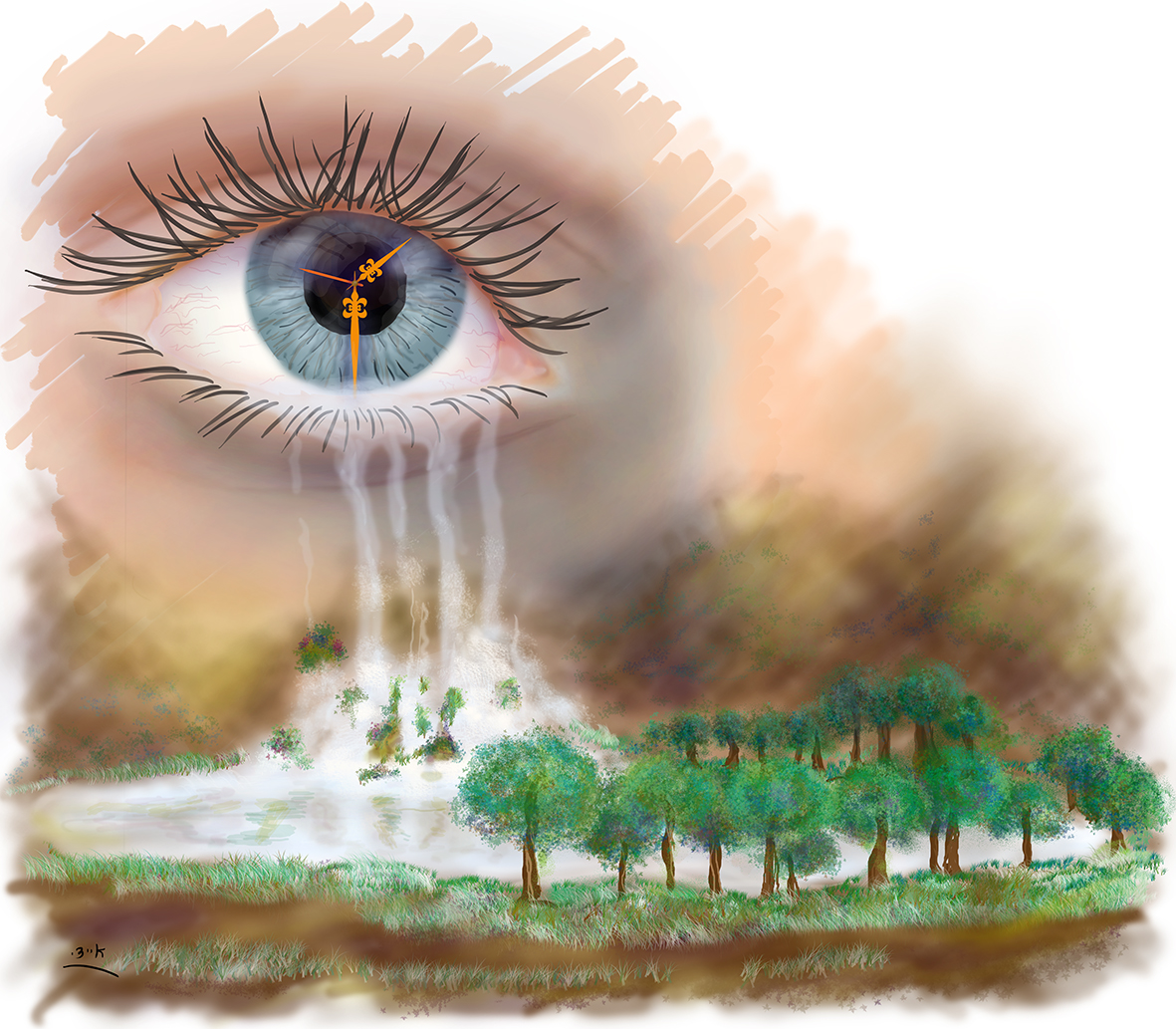 עין הזמן   המתנה וישועה