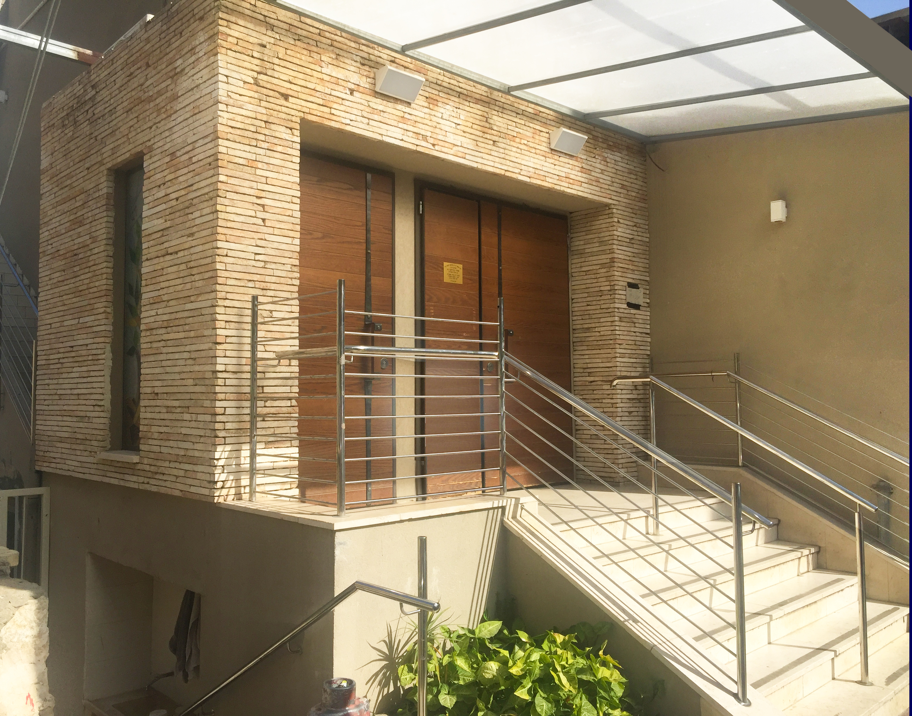 עיצוב בית כנסת בית - א-ל גבעתיים