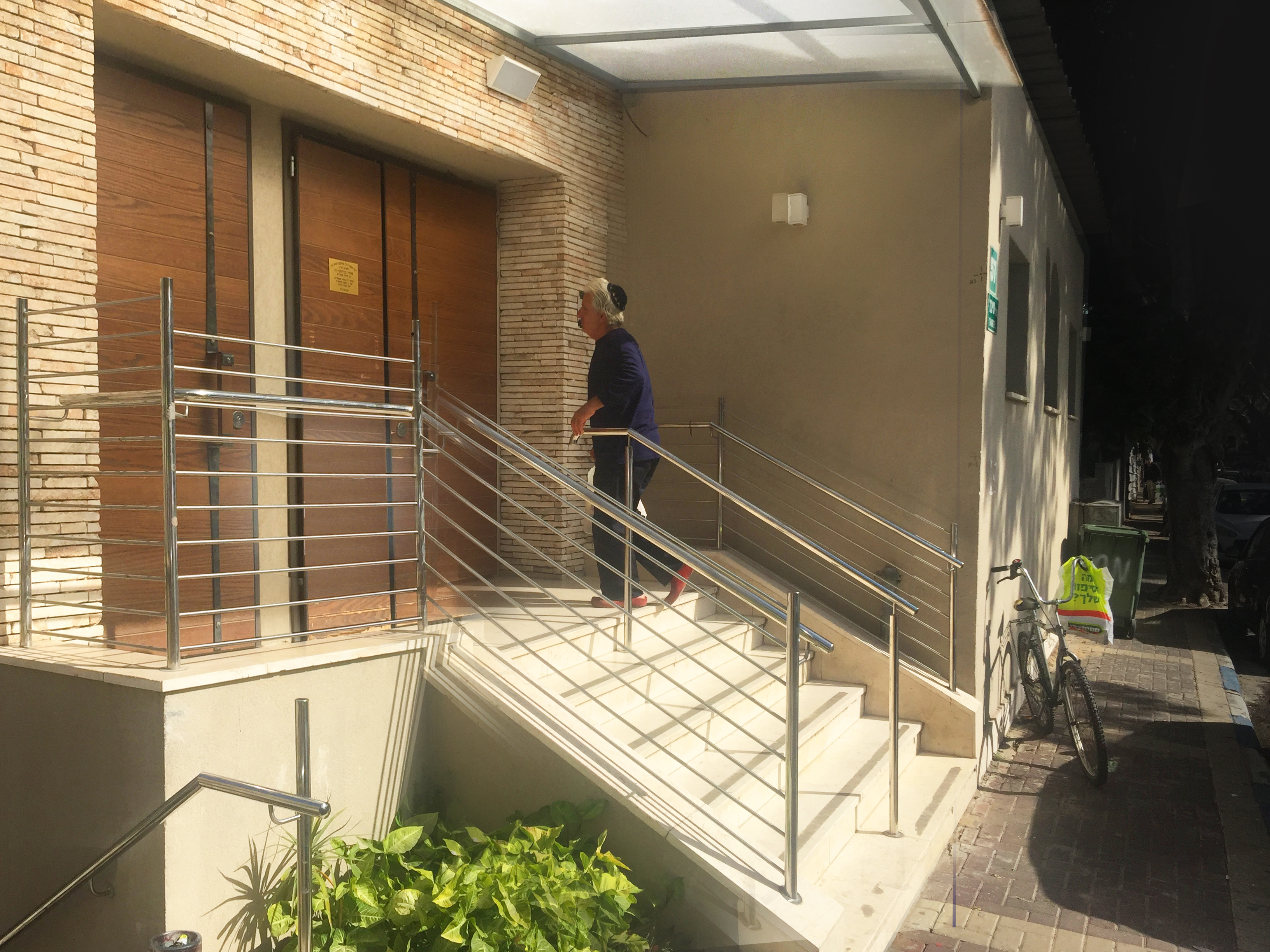 עיצוב בית כנסת בית - א-ל גבעתיים