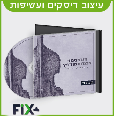 עיצוב דיסקים