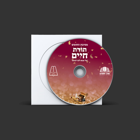 עיצוב דיסק |מיתוג מסיבת חומש