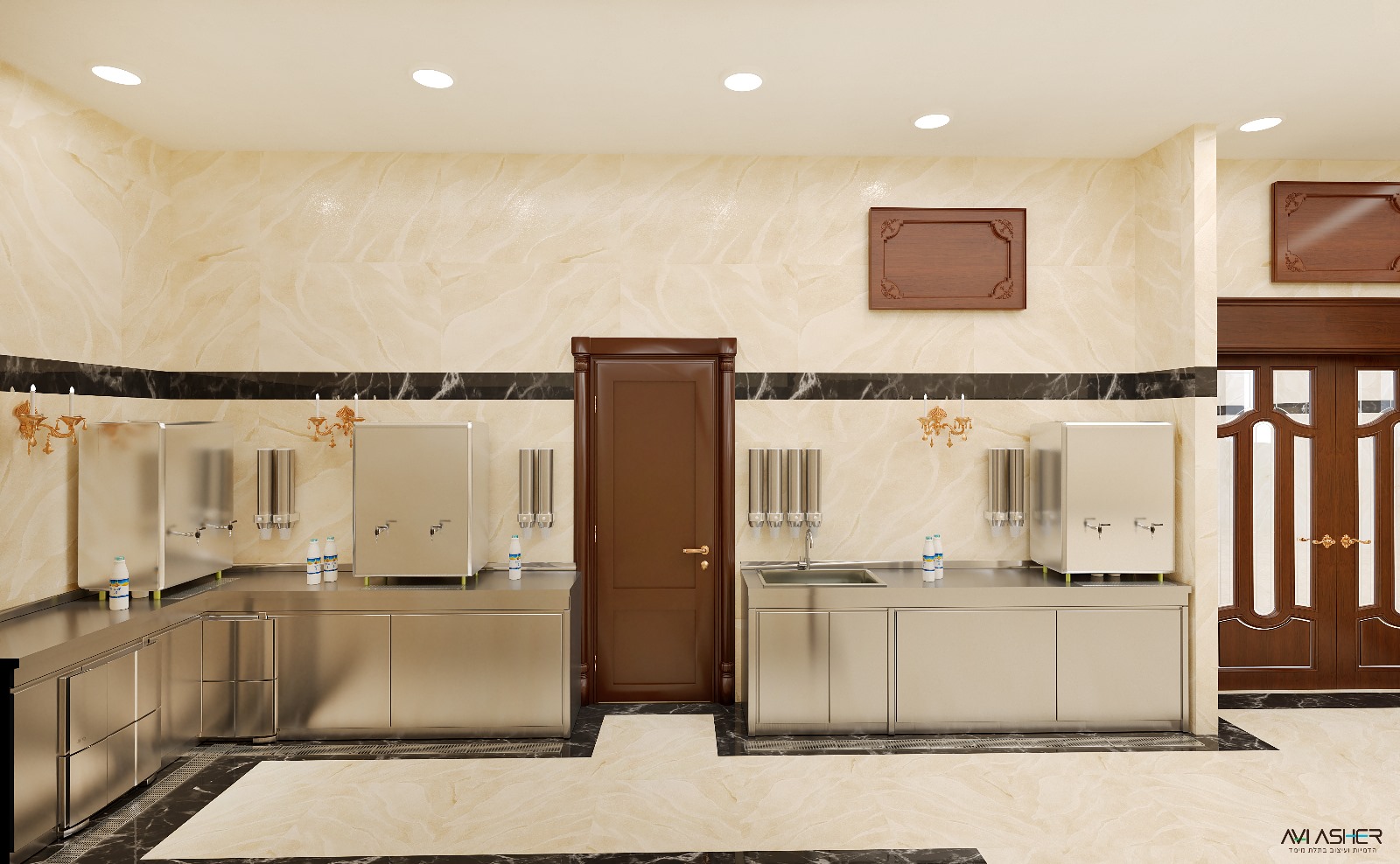 עיצוב, הדמיה ואדריכלות לביהמ"ד תולדות אהרן בבית שמש