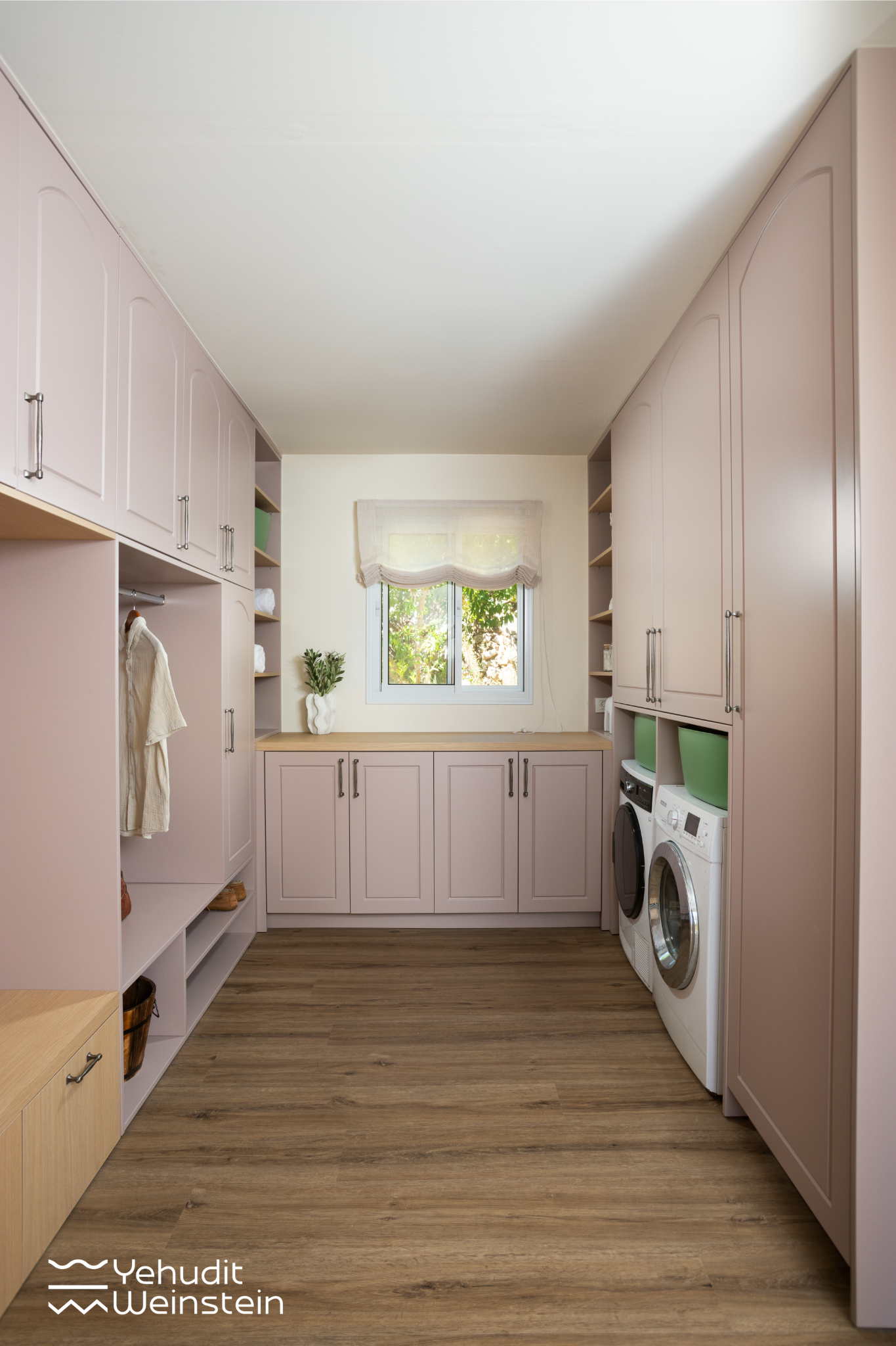 עיצוב ותכנון חדר כביסה