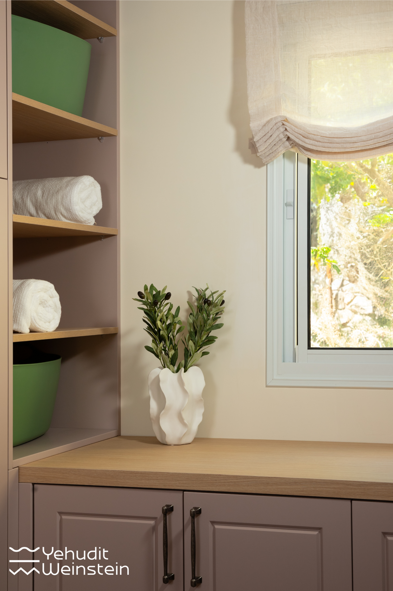 עיצוב ותכנון חדר כביסה