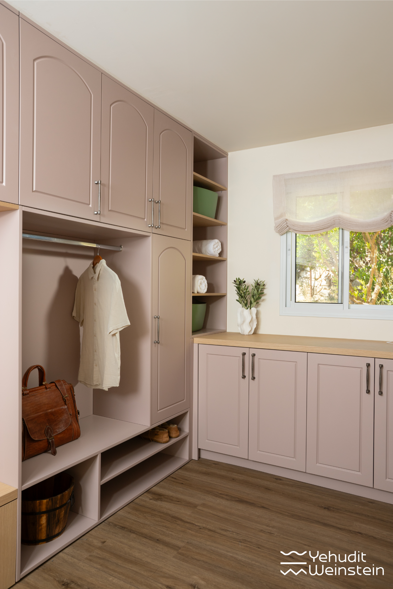 עיצוב ותכנון חדר כביסה