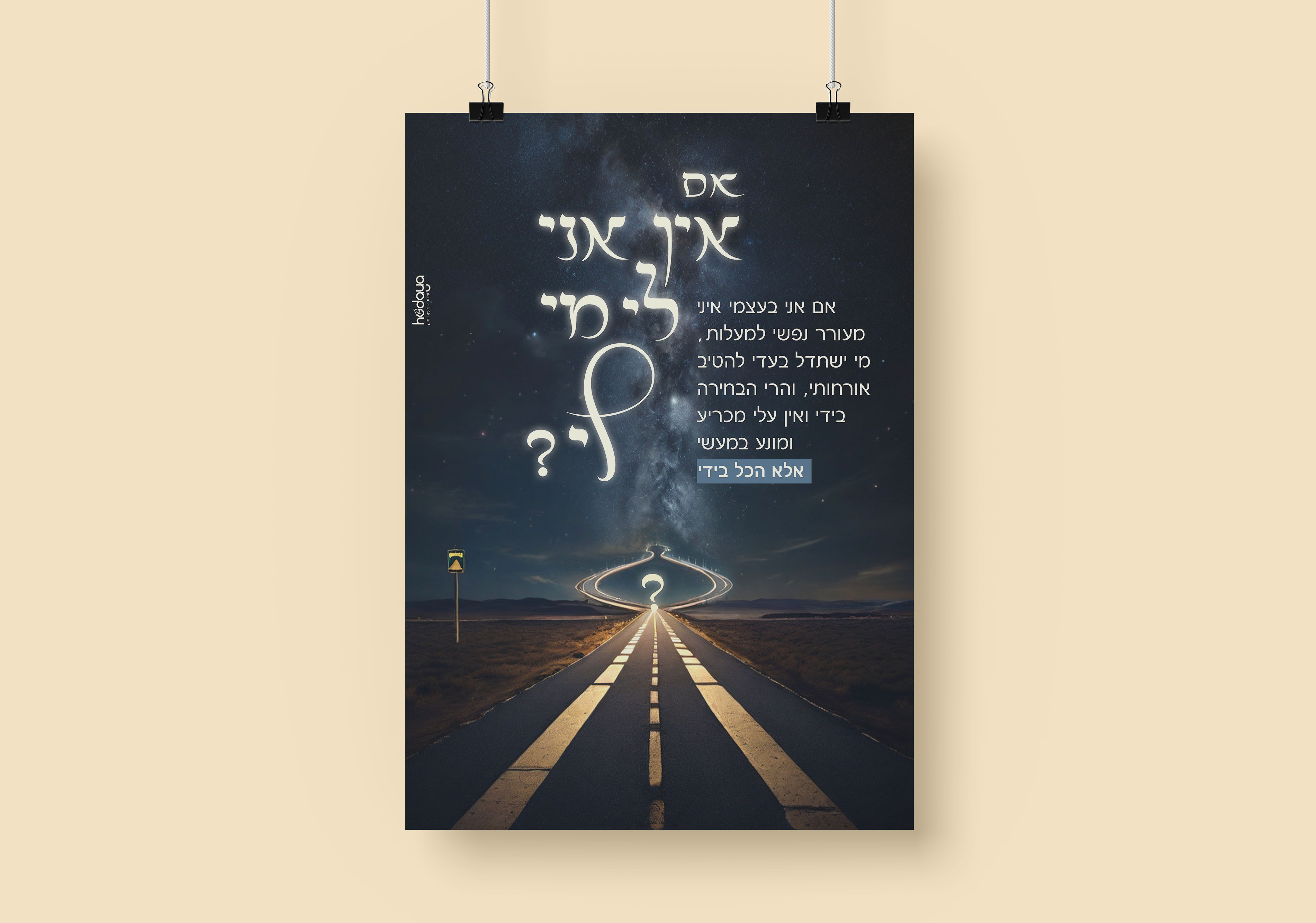 עיצוב כרזה בתחרות למעצבות