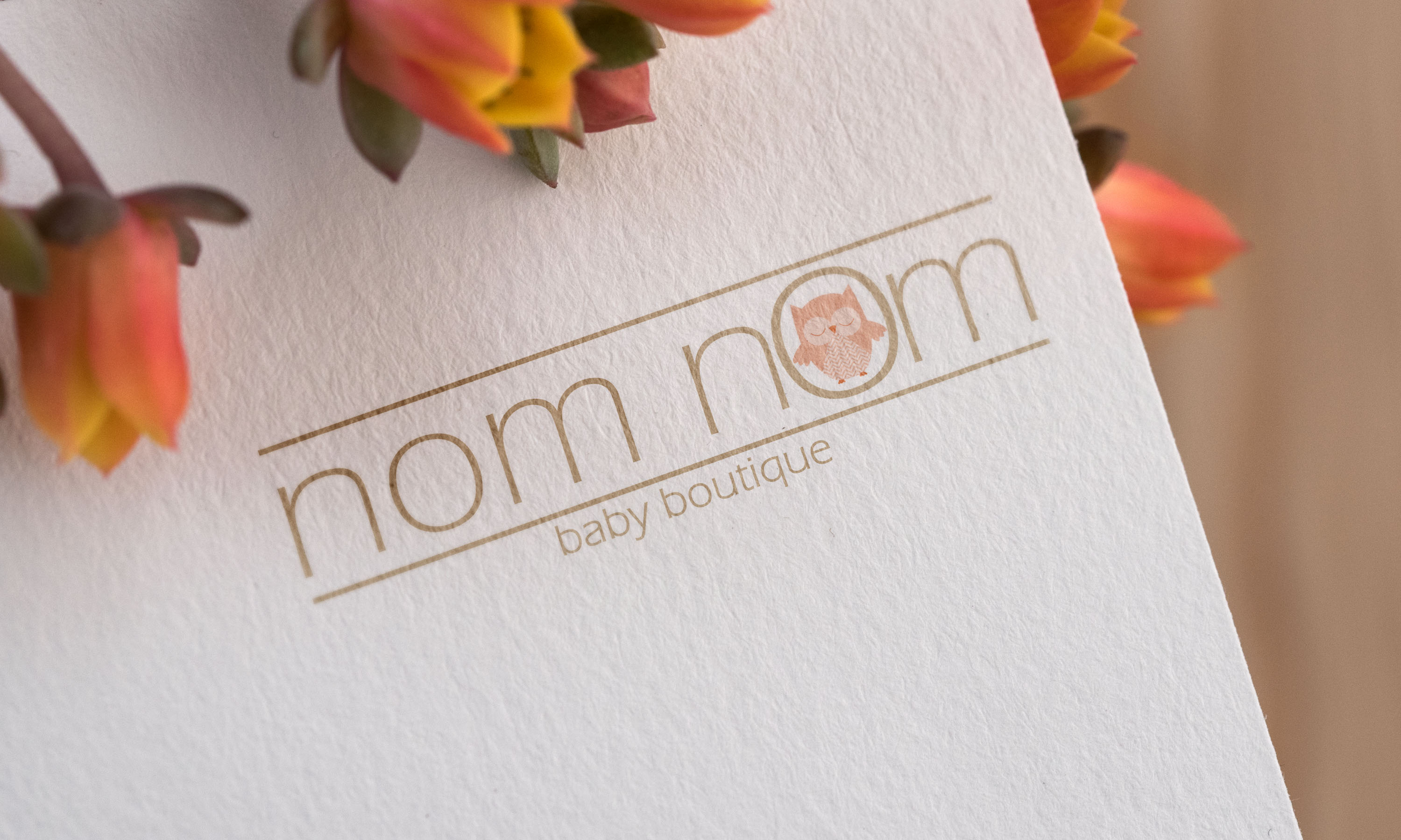 עיצוב לוגו לחנות בוטיק לאם ולתינוק