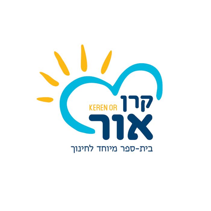 עיצוב לוגו קרן אור