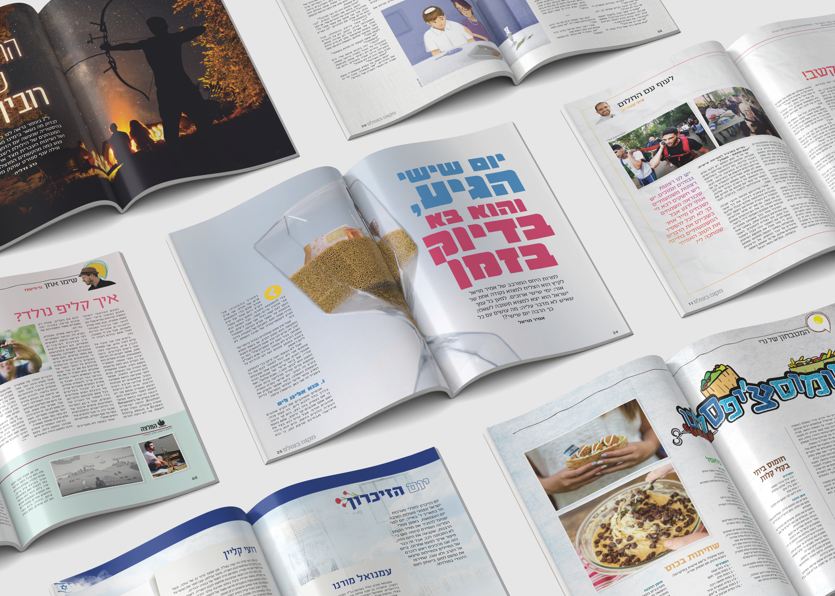 עיצוב מגזין