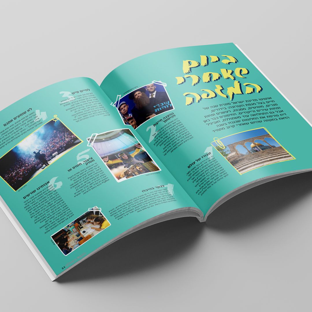 עיצוב מגזין