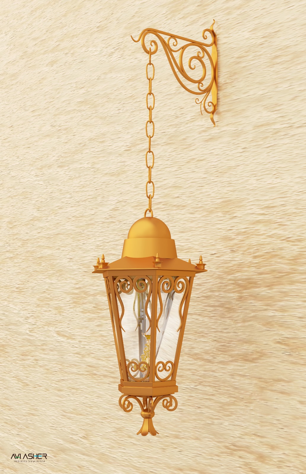 עיצוב נר תמיד