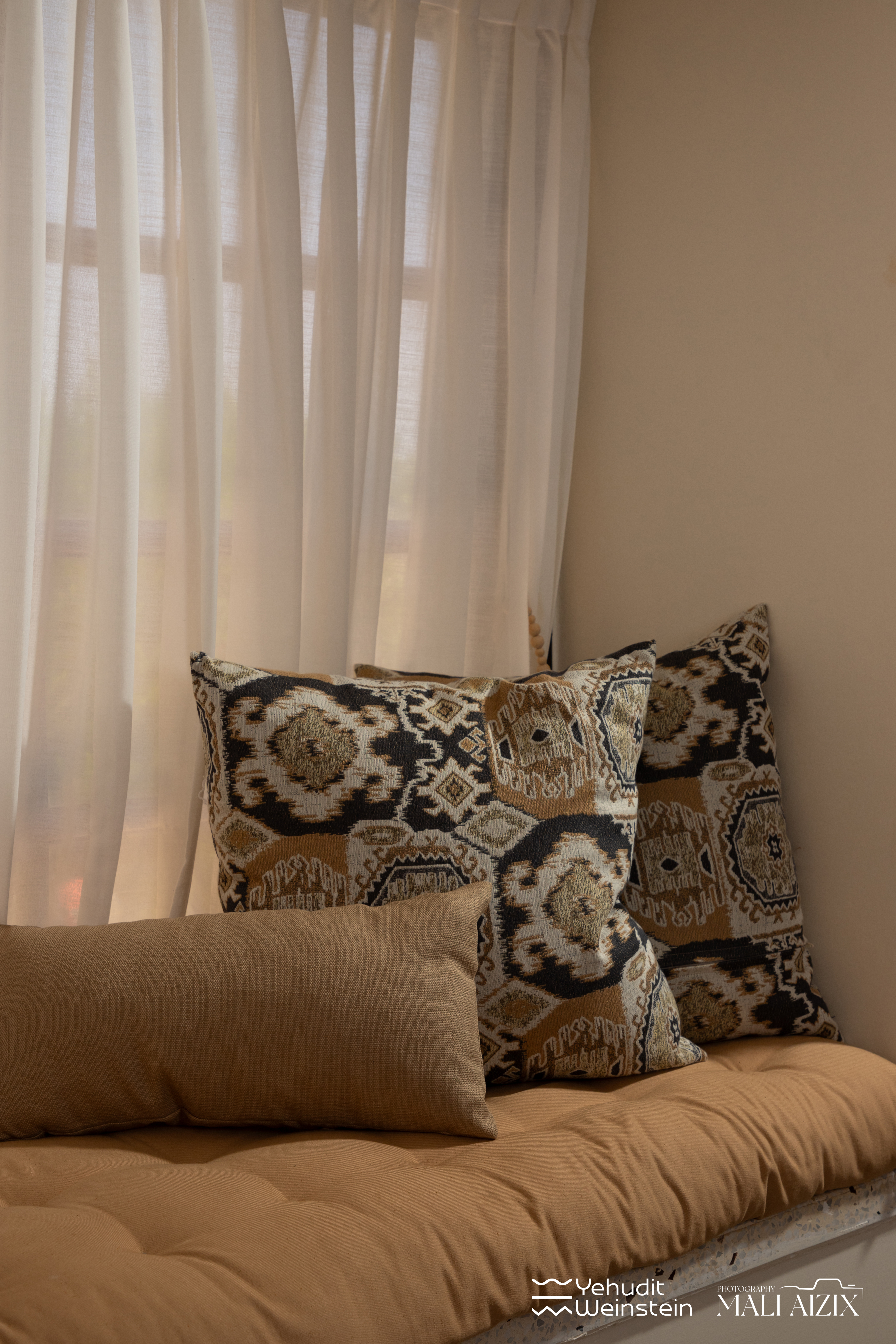 עיצוב סלון בסגנון כפרי