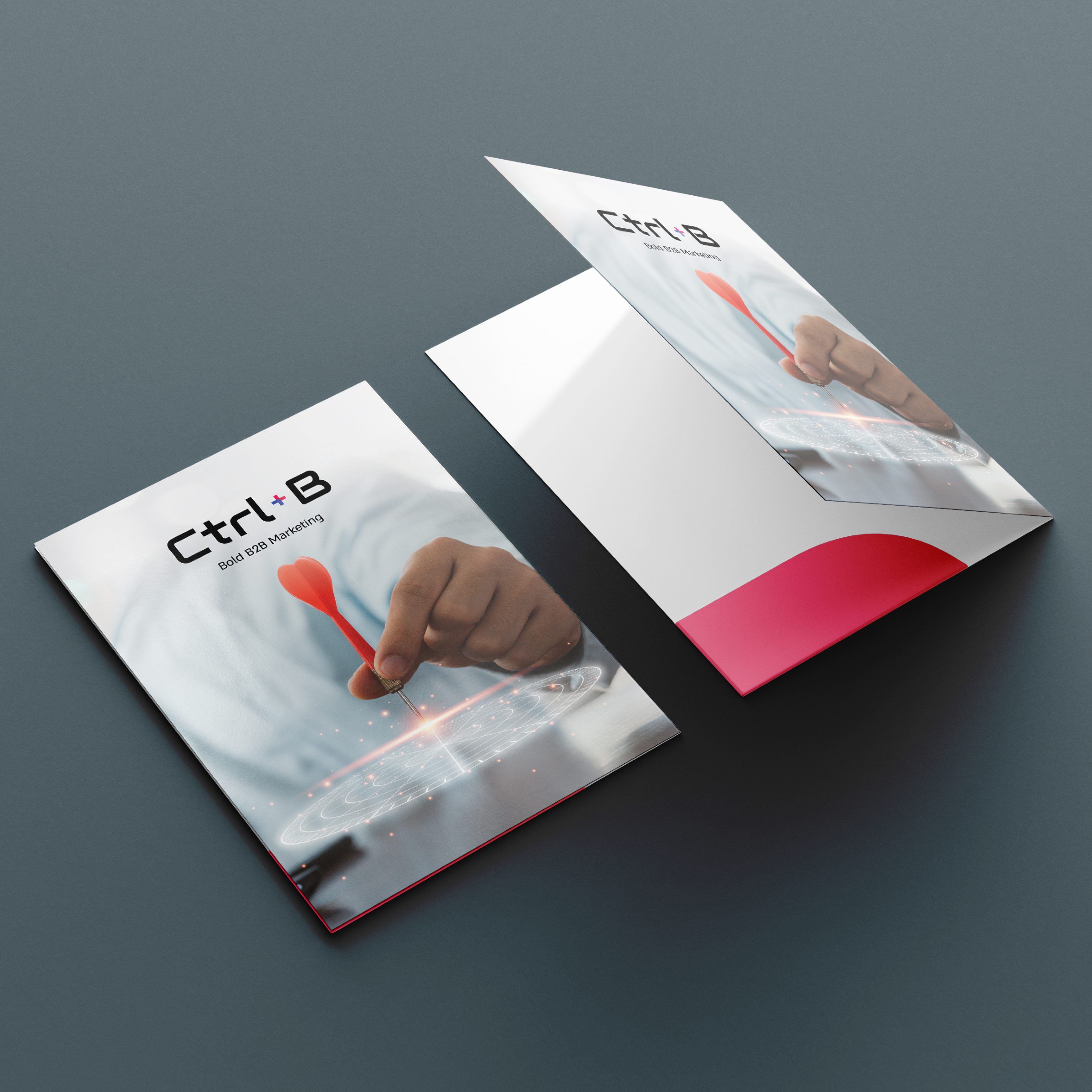 עיצוב פולדר ctrl+b