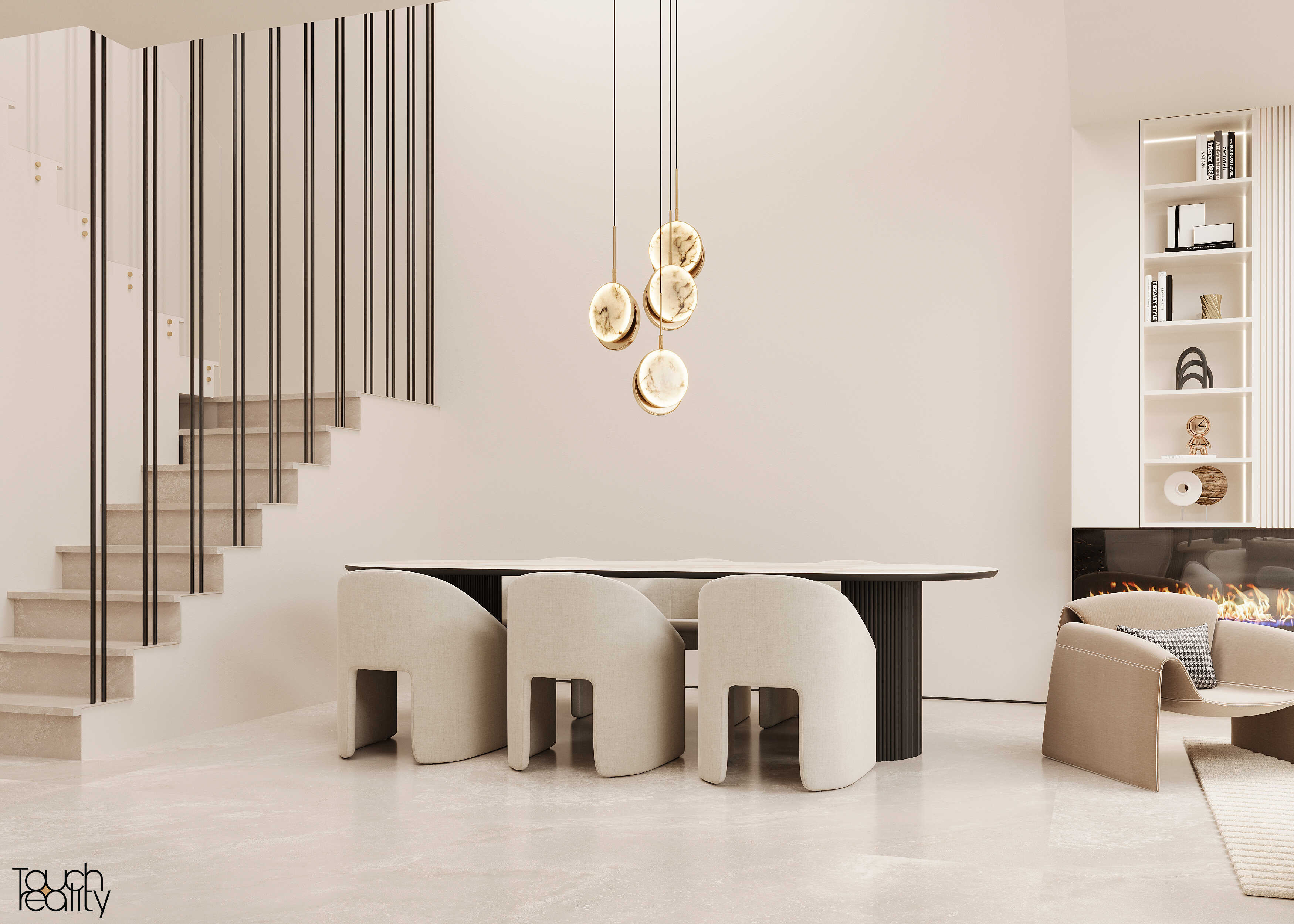 עיצוב פנים - מטבח מודרני