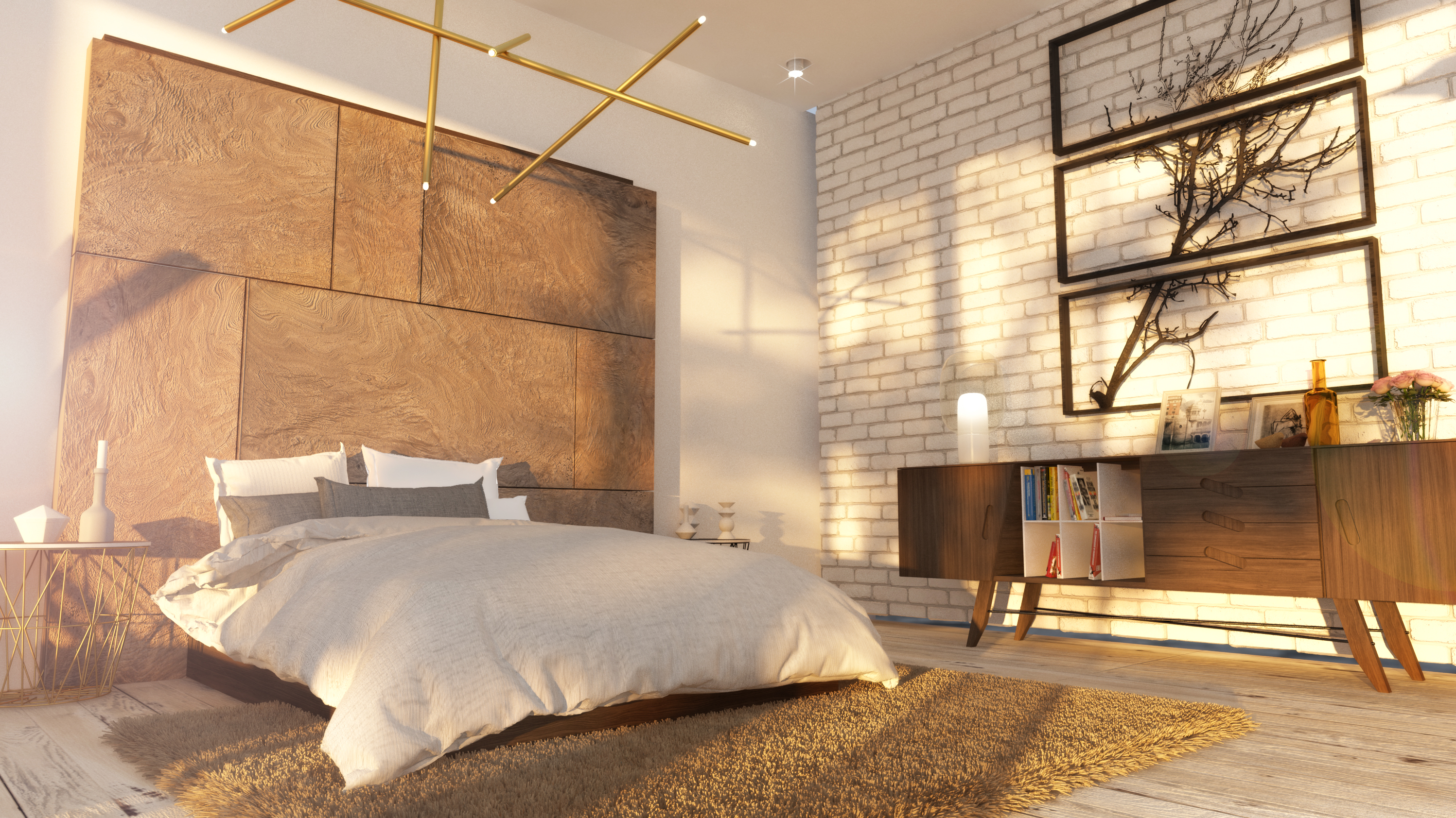 עיצוב צימר "בטבע" בצפון