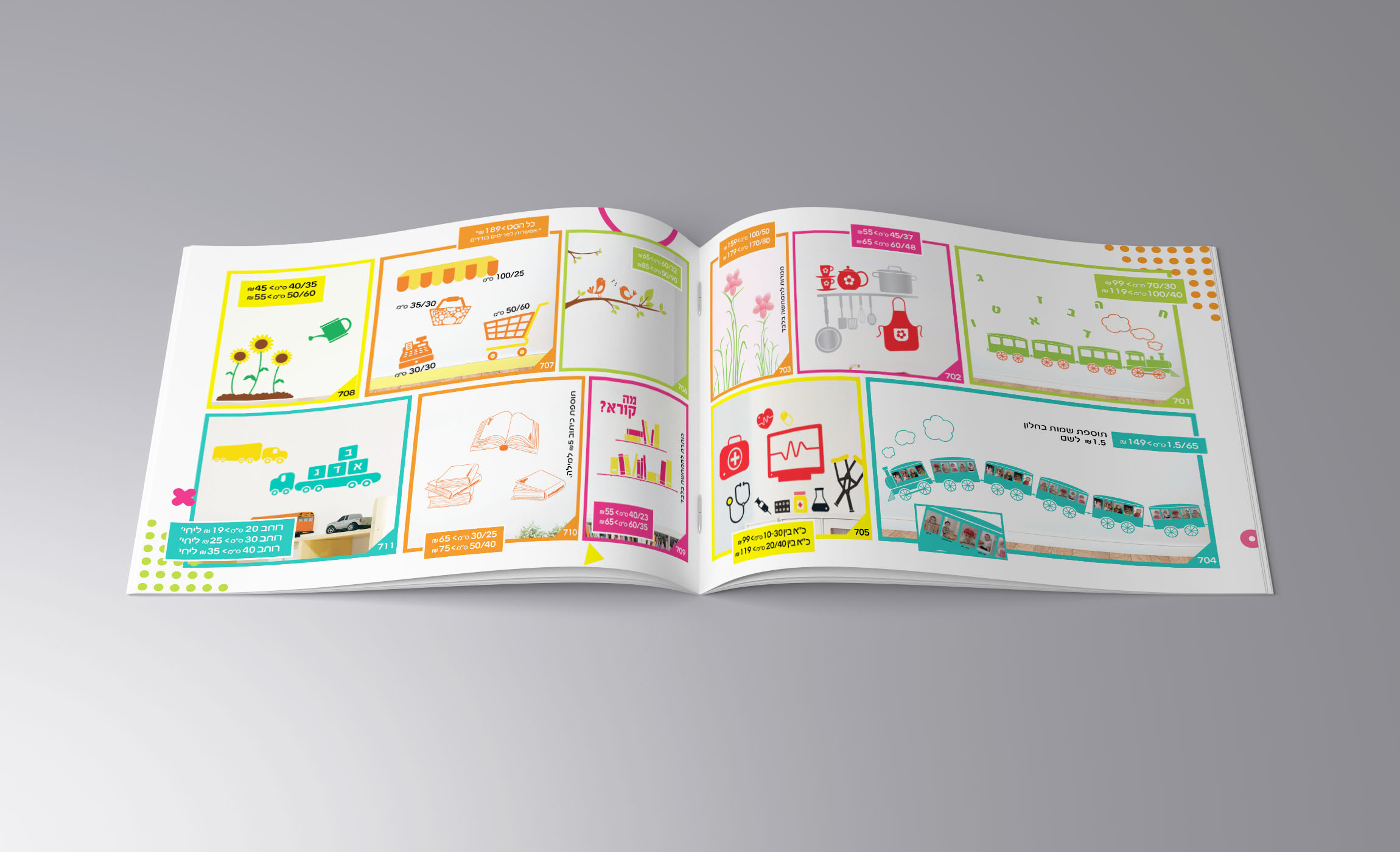 עיצוב קטלוג- מטפטפ