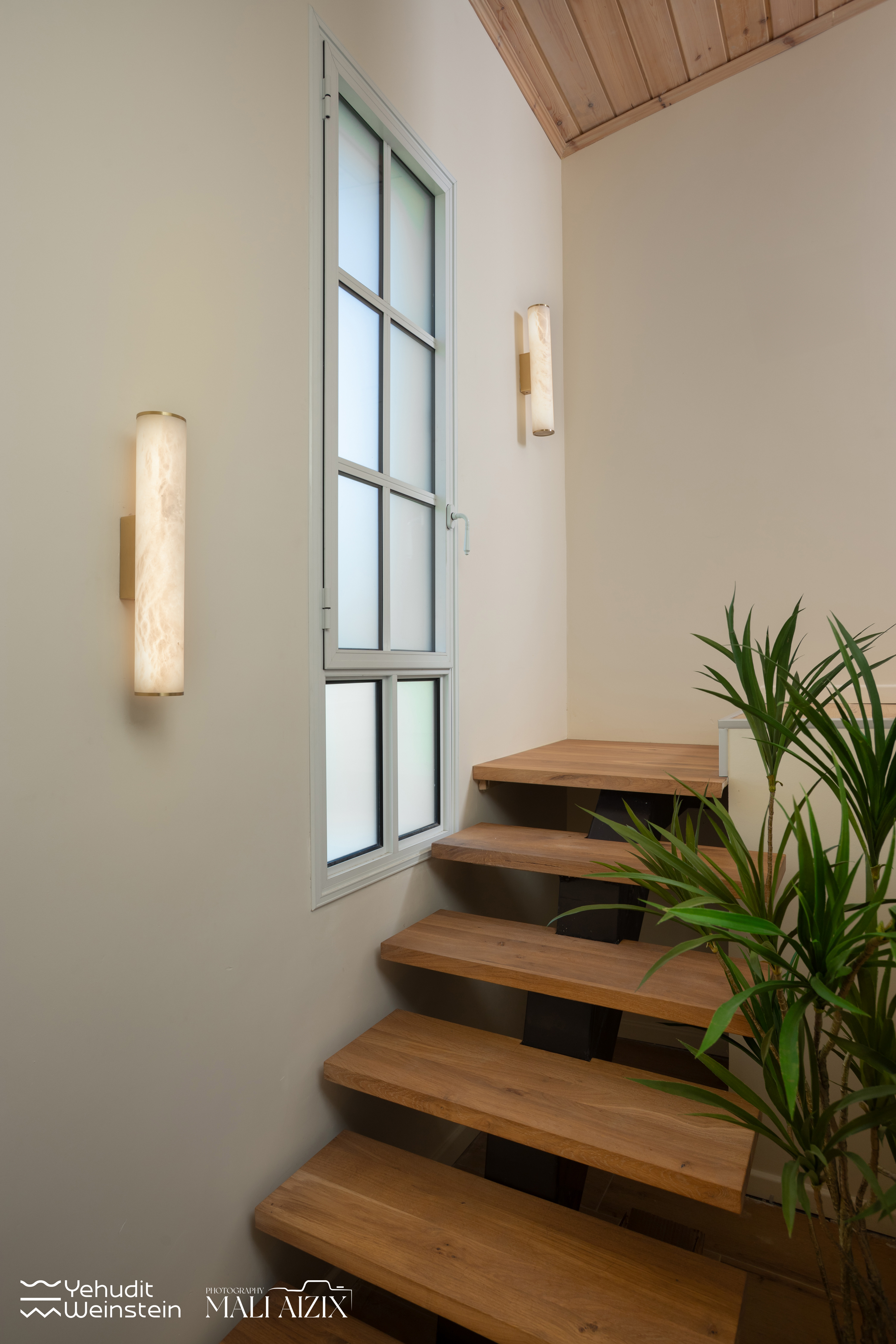 עליית גג שהפכה לחדר הורים