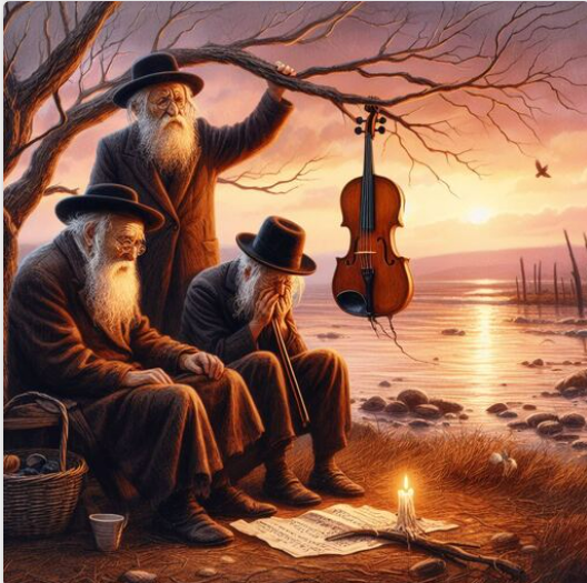 על נהרות בבל...