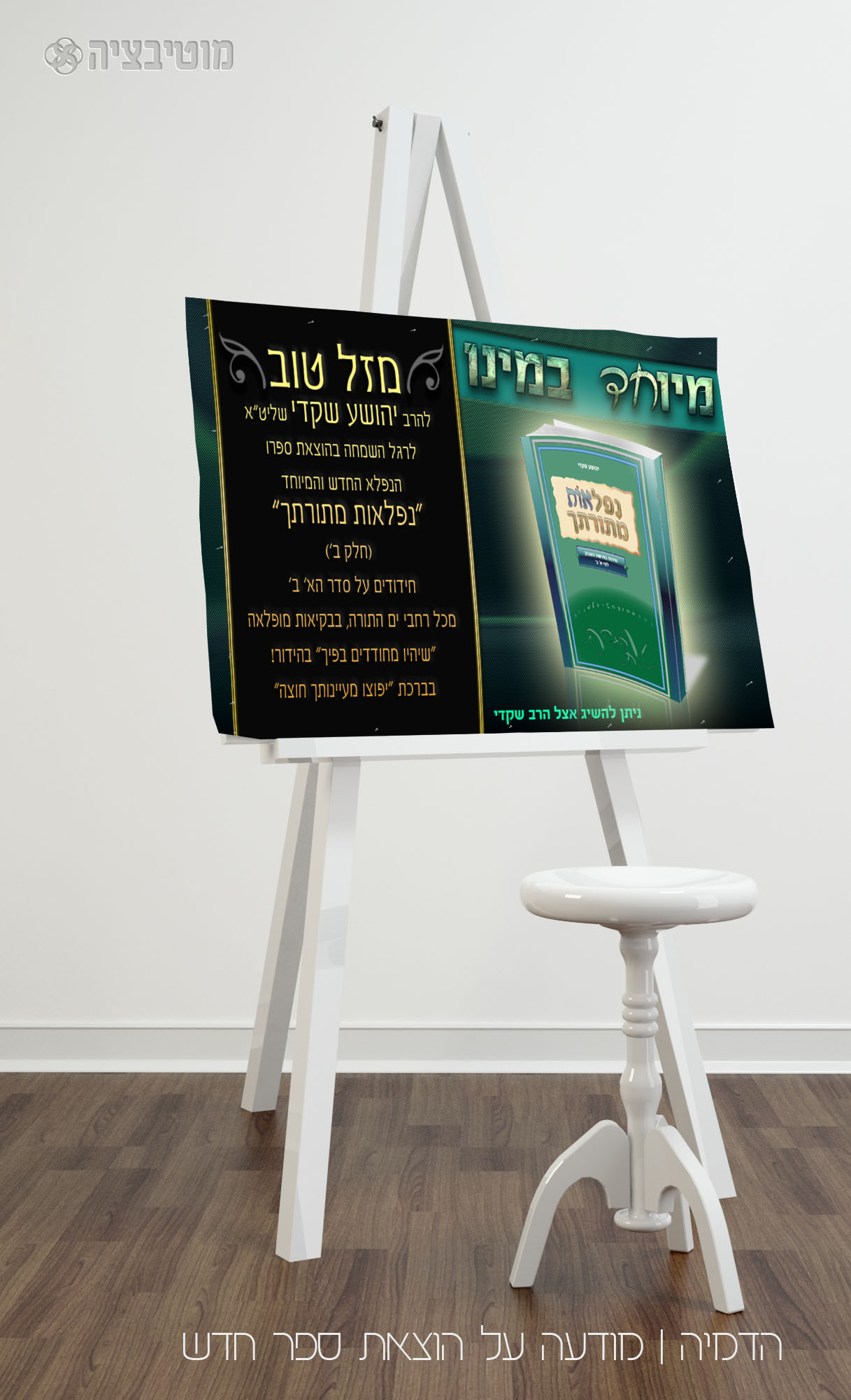 על ספר חדש- הדמיה