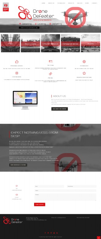 עמוד הבית - Drone Defeater